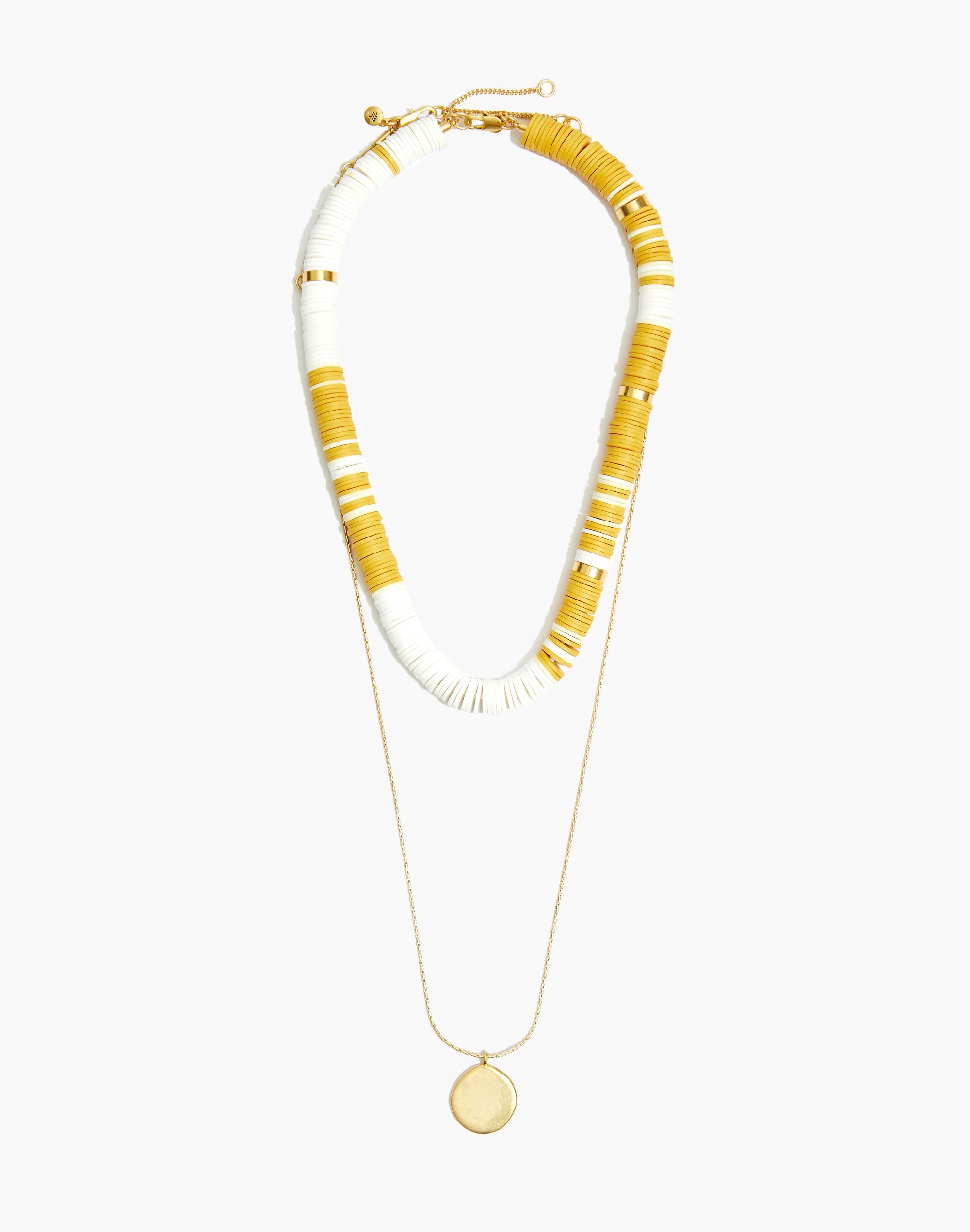 Market Beaded Necklace Set