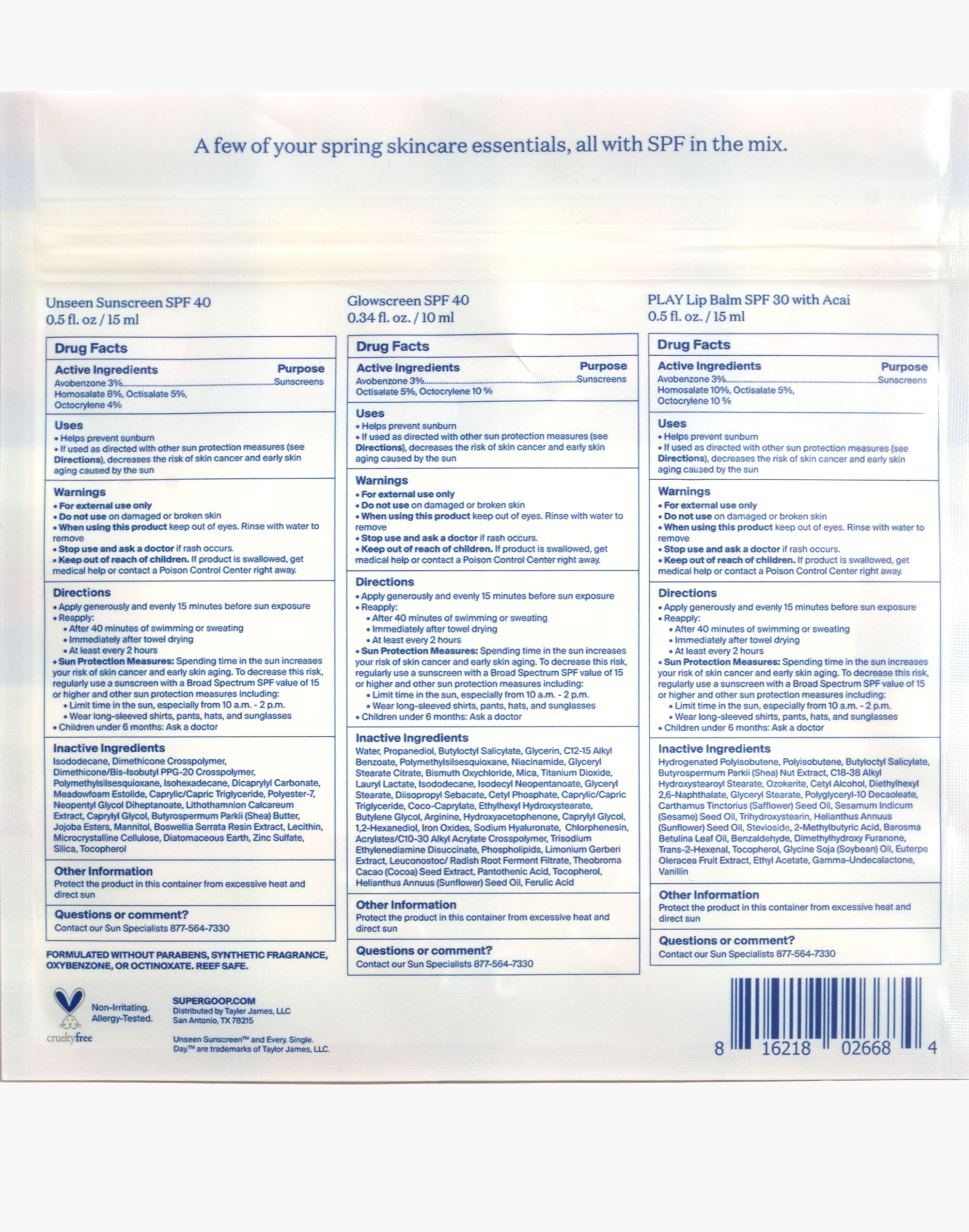 Madewell x Supergoop!&reg; Summer Set