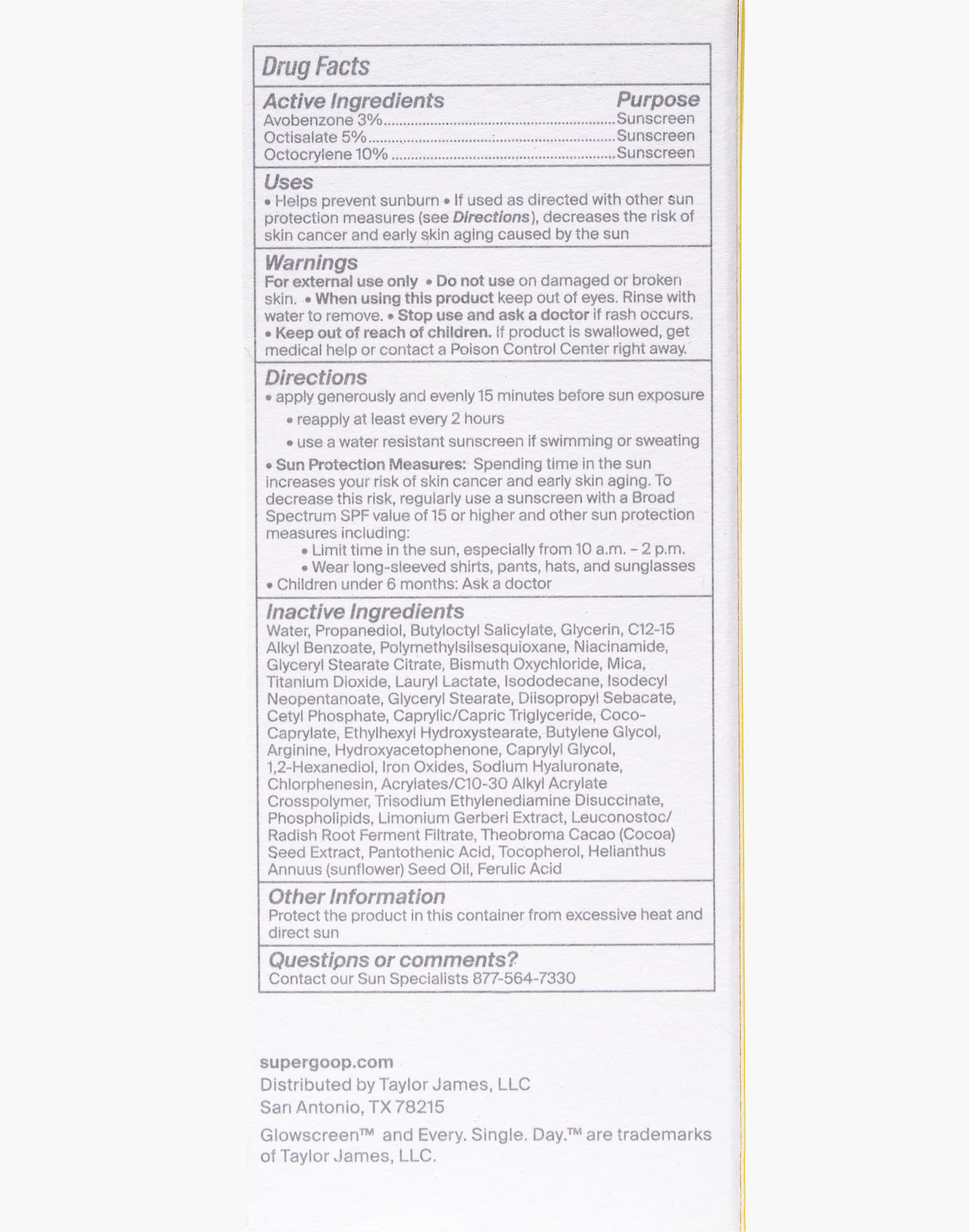 Supergoop!&reg; Glowscreen Sunscreen