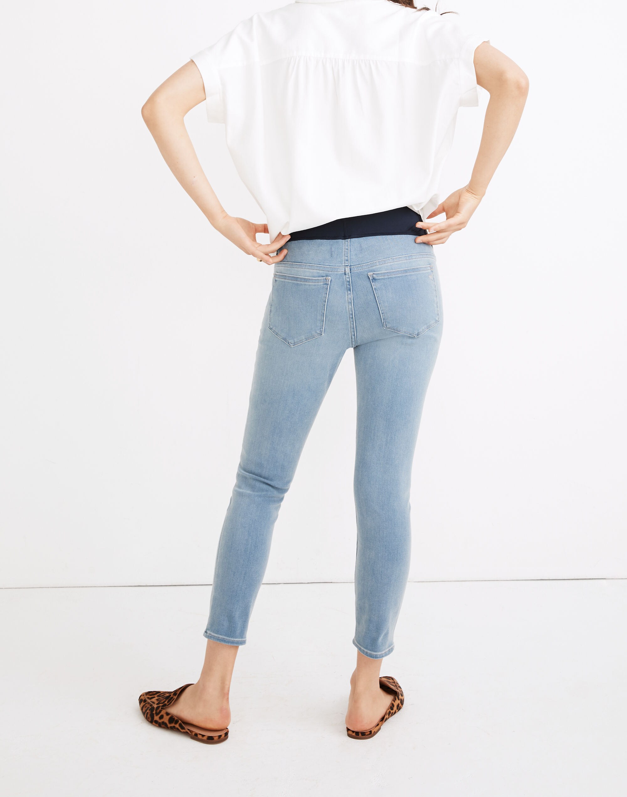 Maternity Over-the-Belly Roadtripper Jeggings