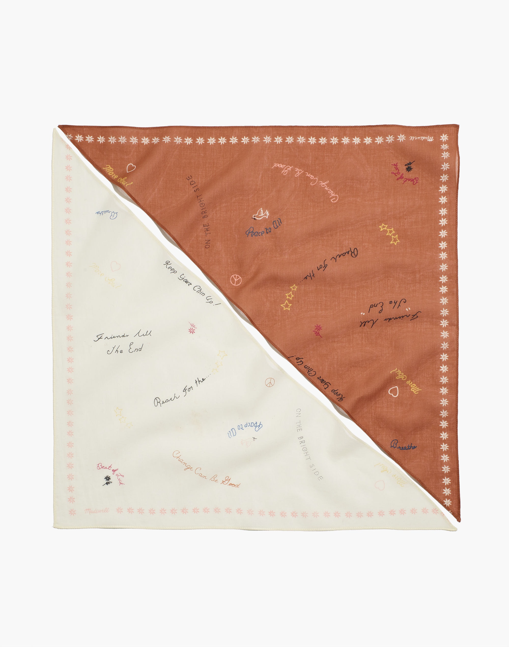 Two-Pack Triangle Bandanas