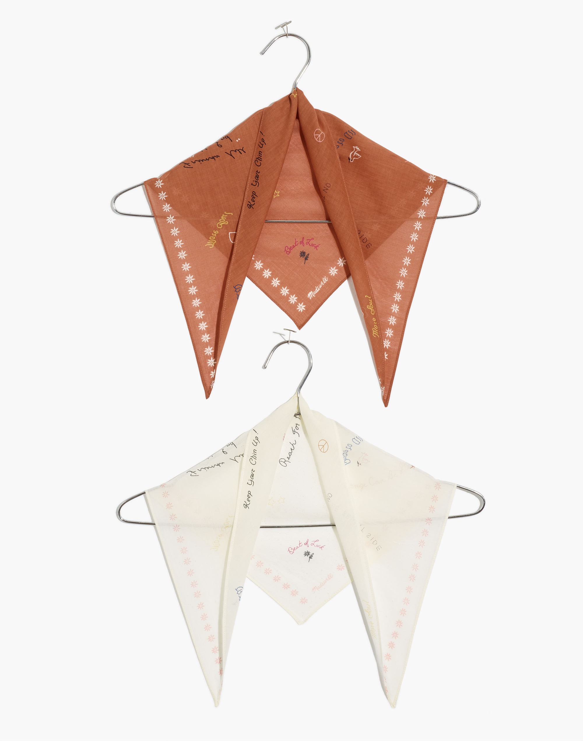 Two-Pack Triangle Bandanas