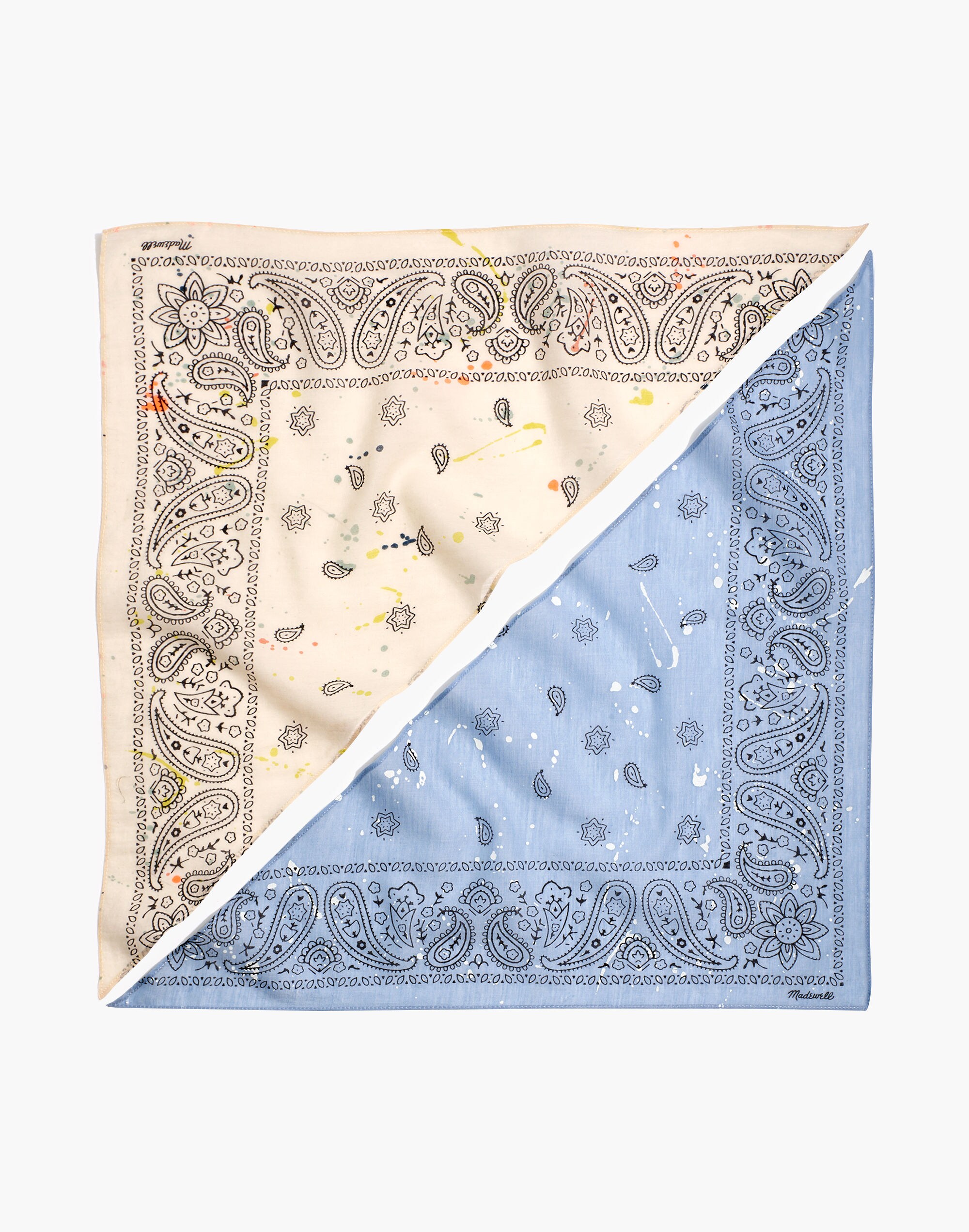 Two-Pack Triangle Bandanas