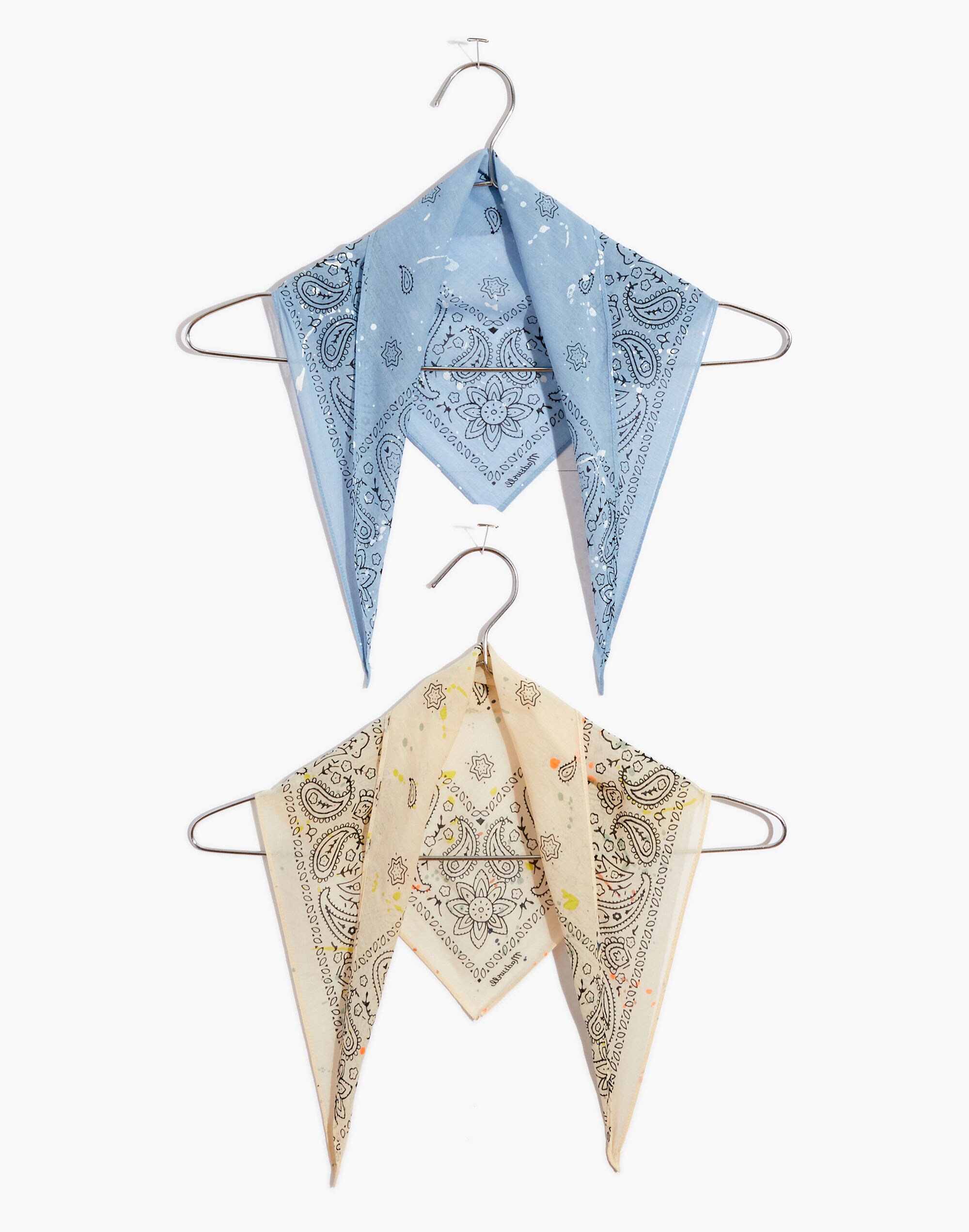 Two-Pack Triangle Bandanas
