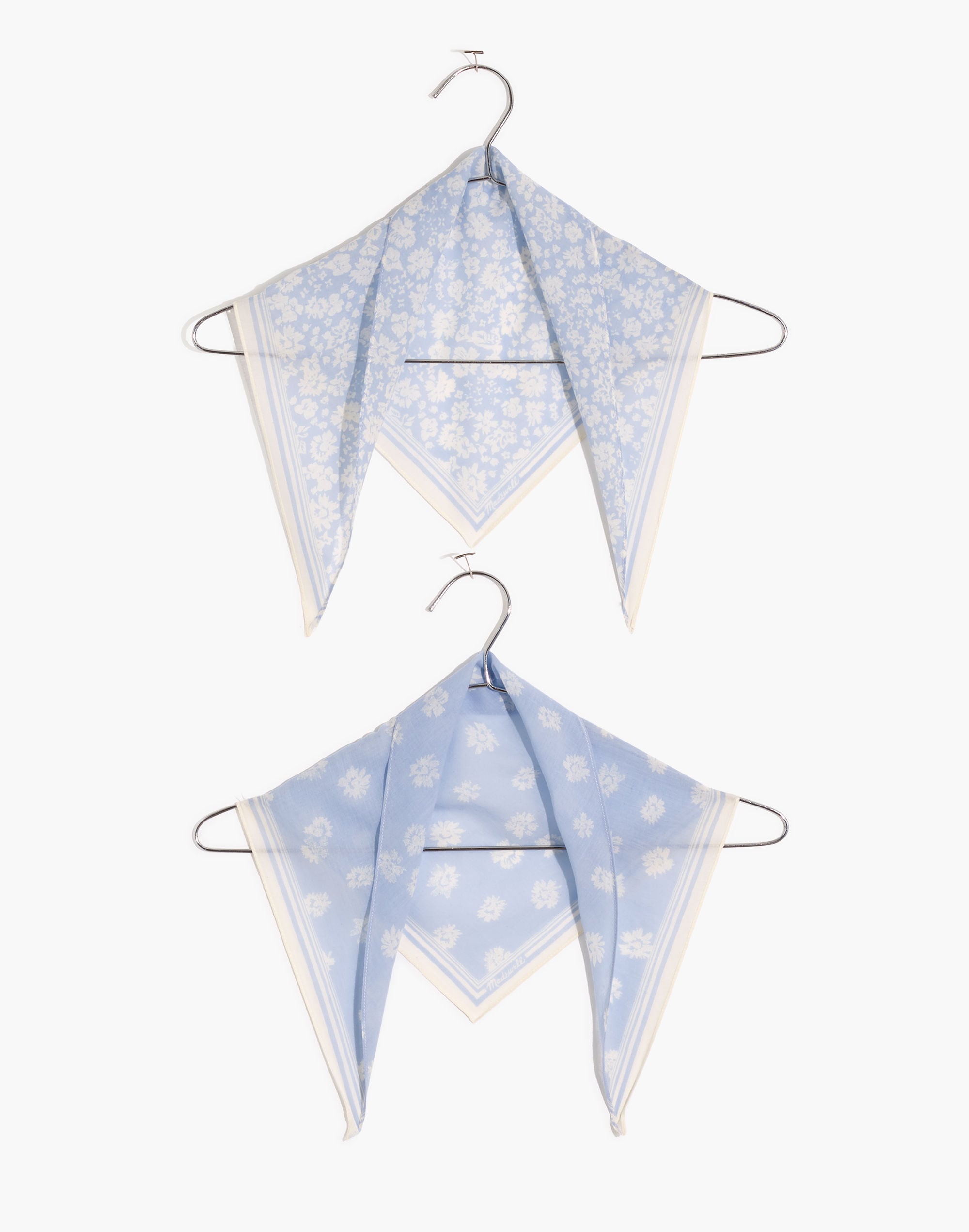 Two-Pack Triangle Bandanas