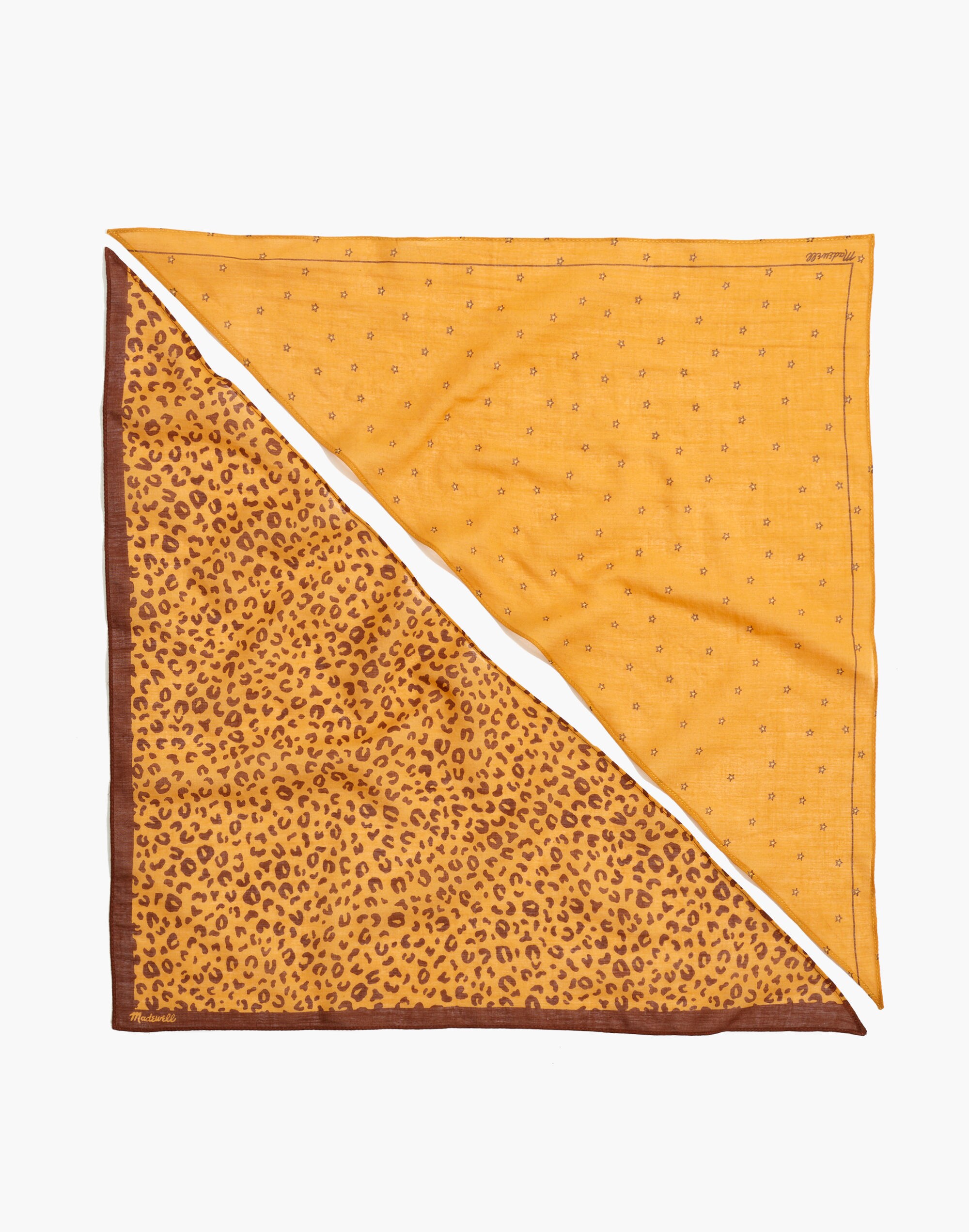 Two-Pack Triangle Bandanas