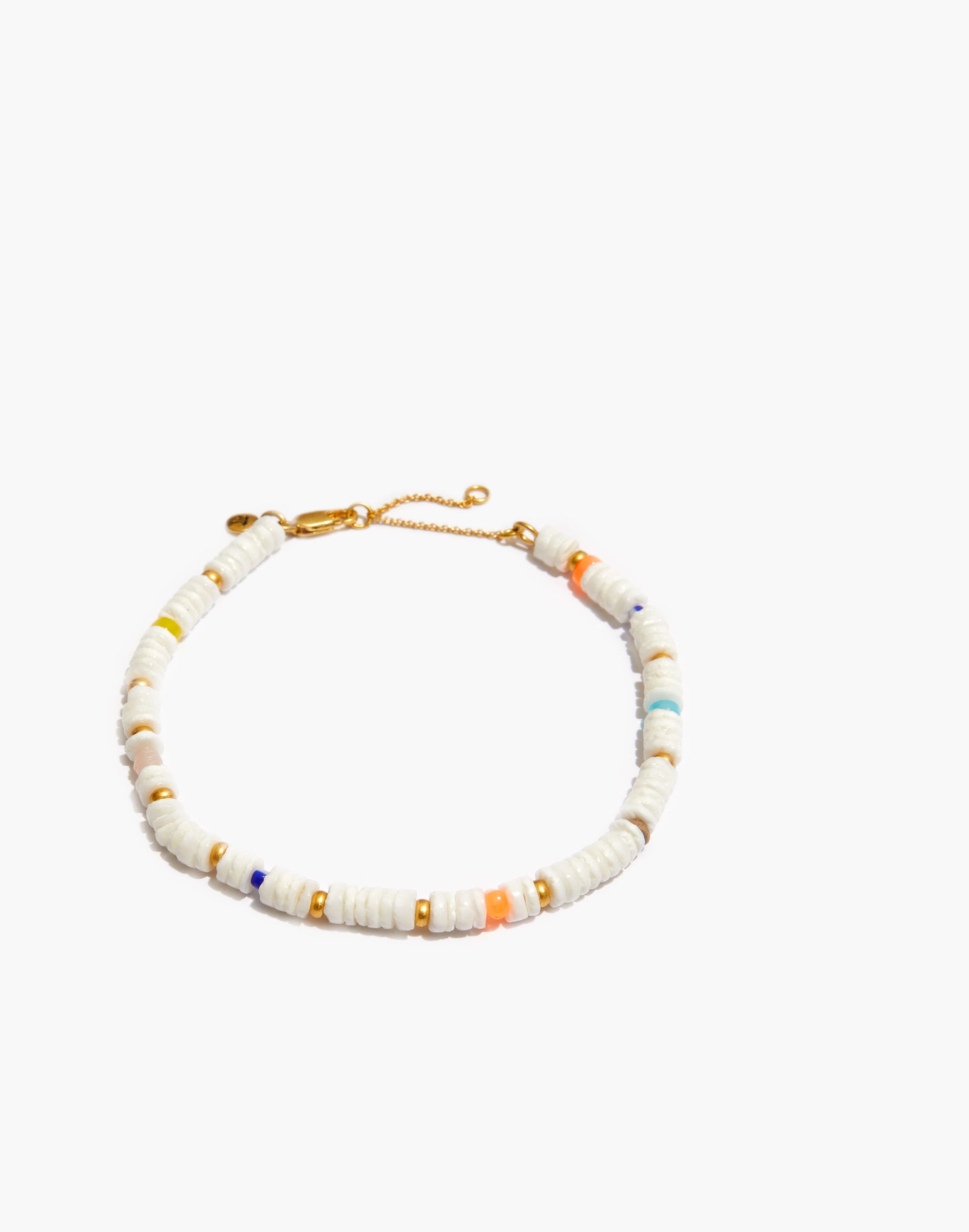 Puka Shell Anklet
