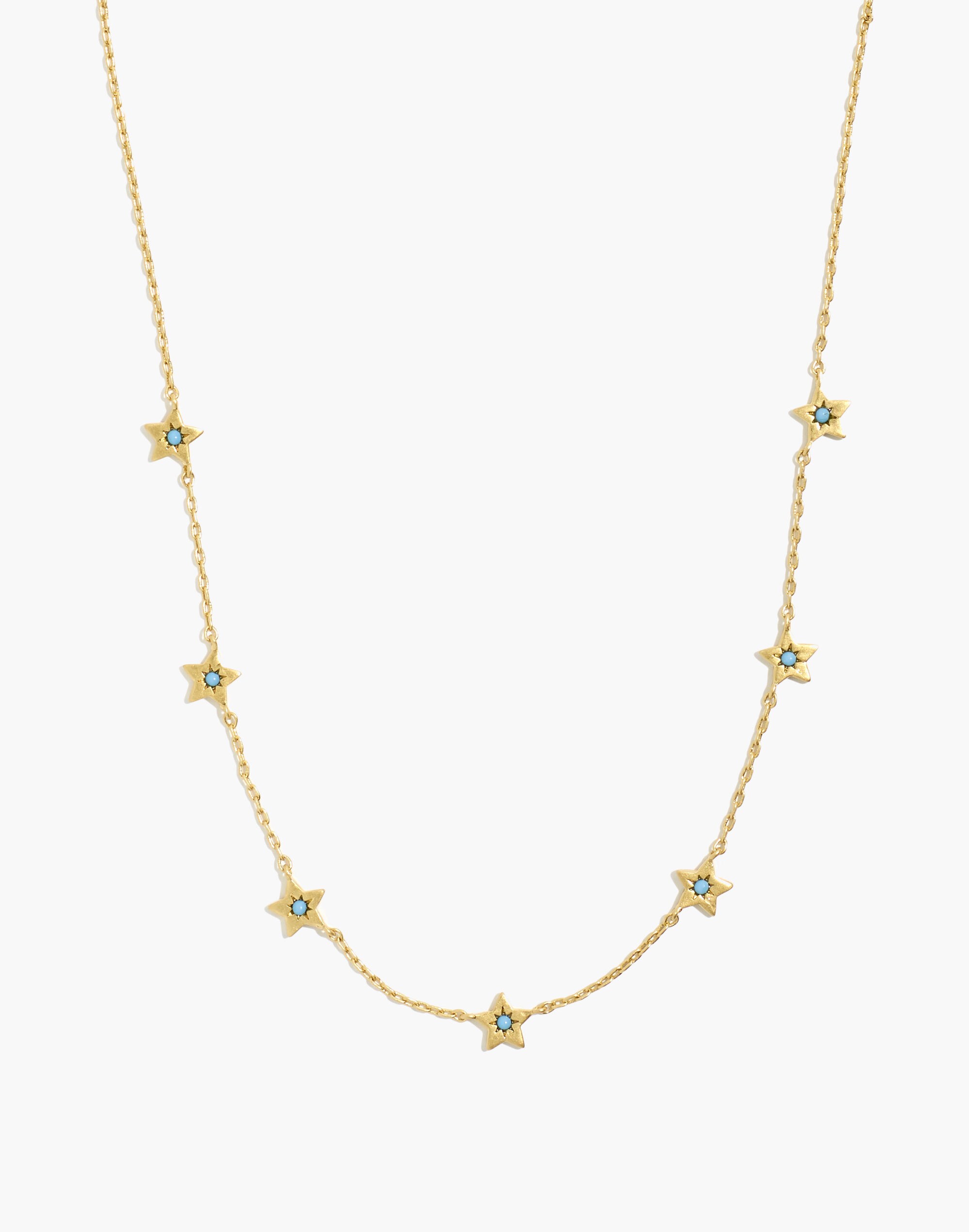 Desert Star Chain Necklace