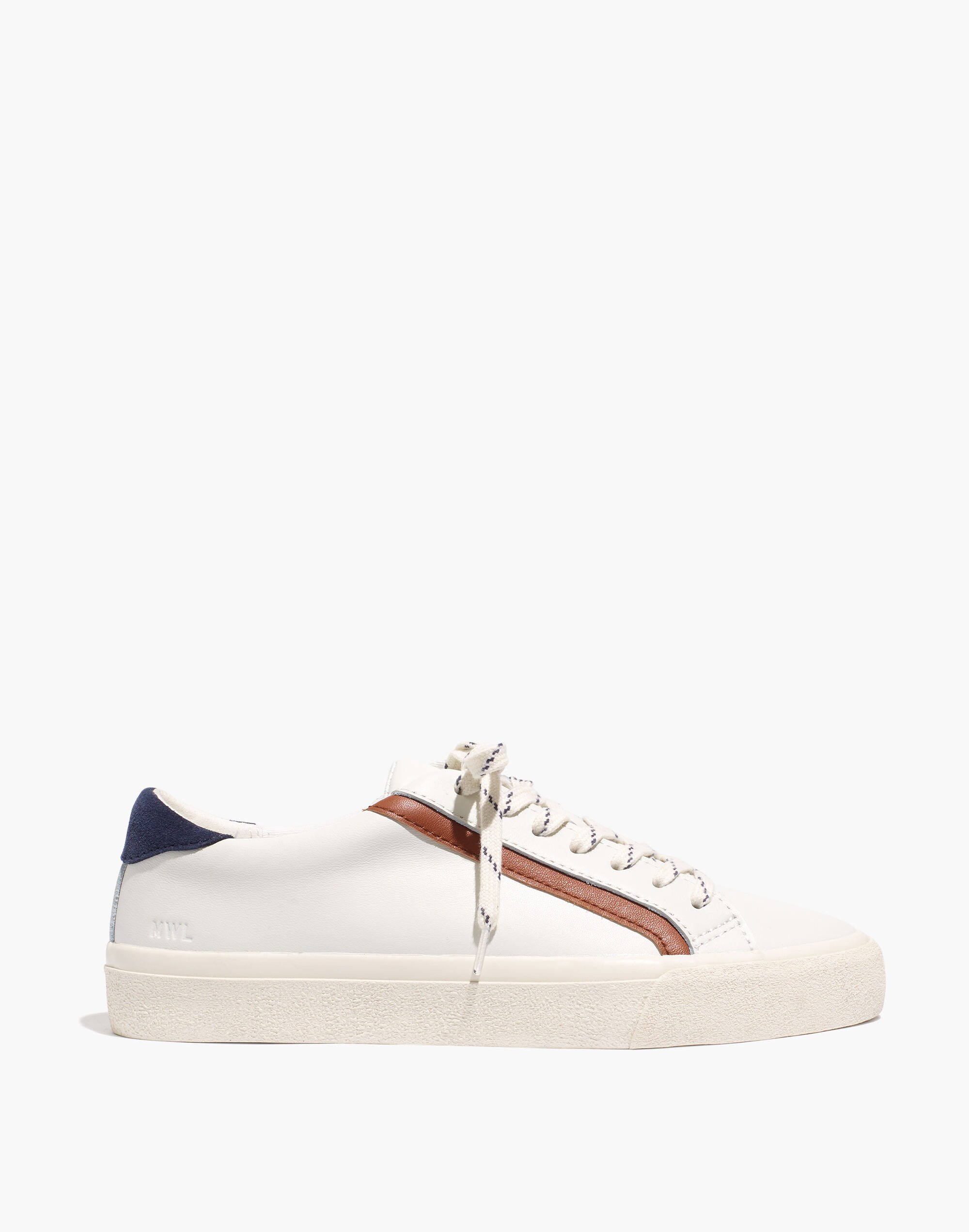 Men's Sidewalk Low-Top Sneakers in Leather