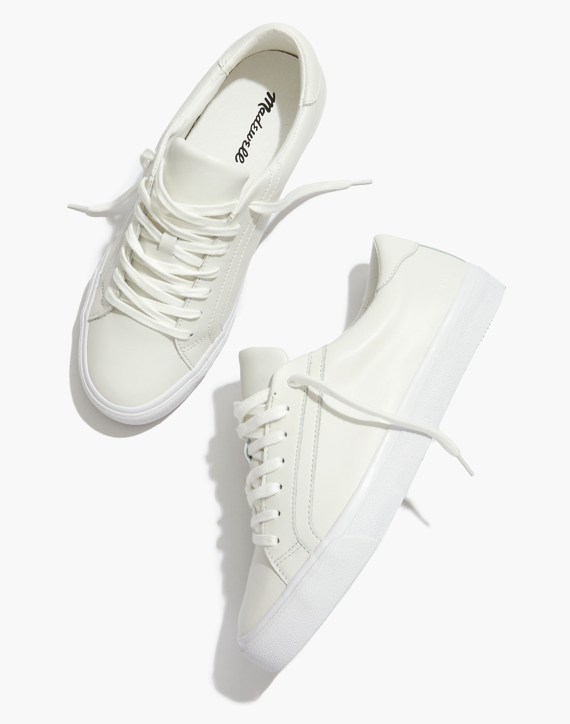Men's Sidewalk Low-Top Sneakers in Leather