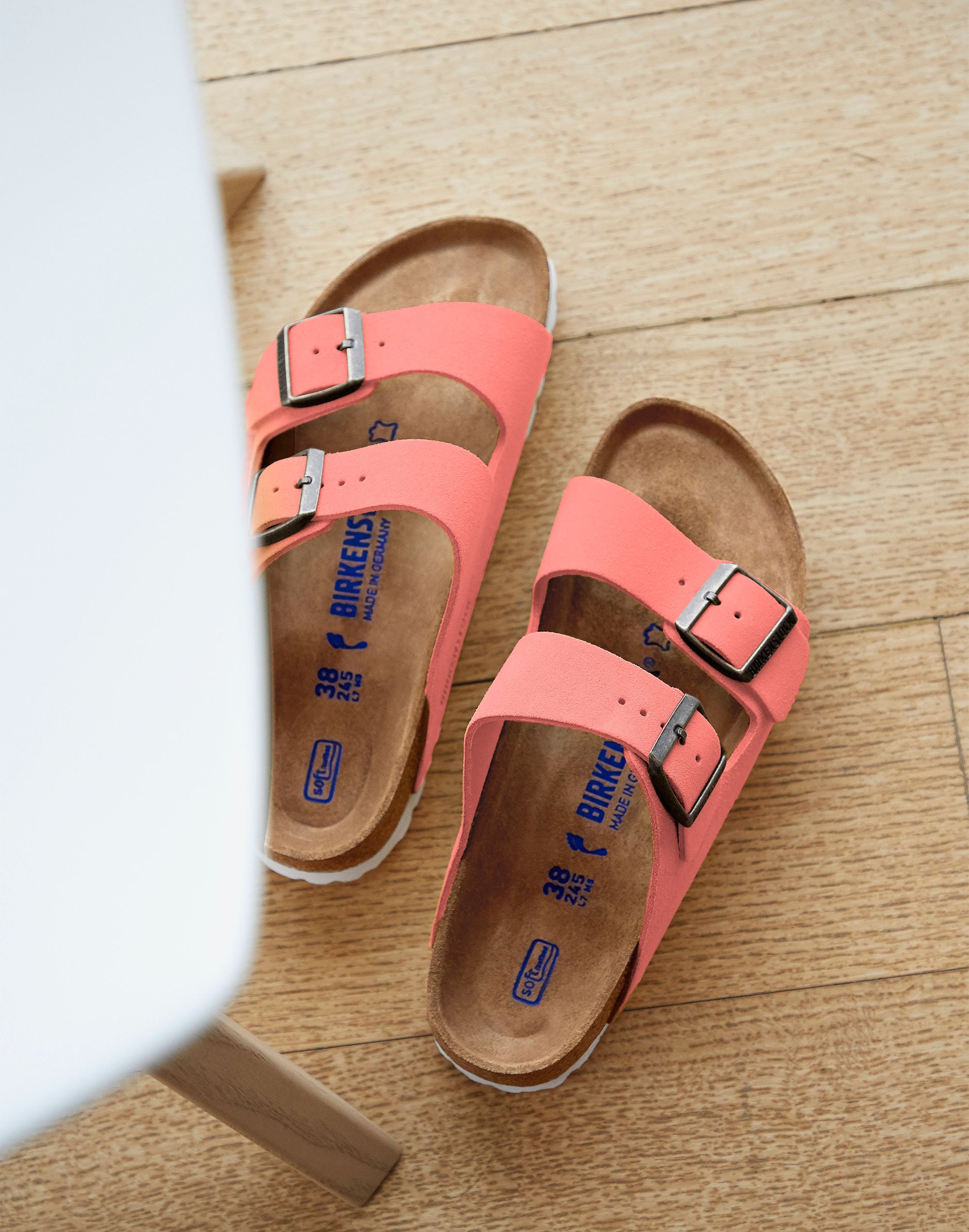 Birkenstock&reg; Arizona Soft Footbed Sandals in Nubuck