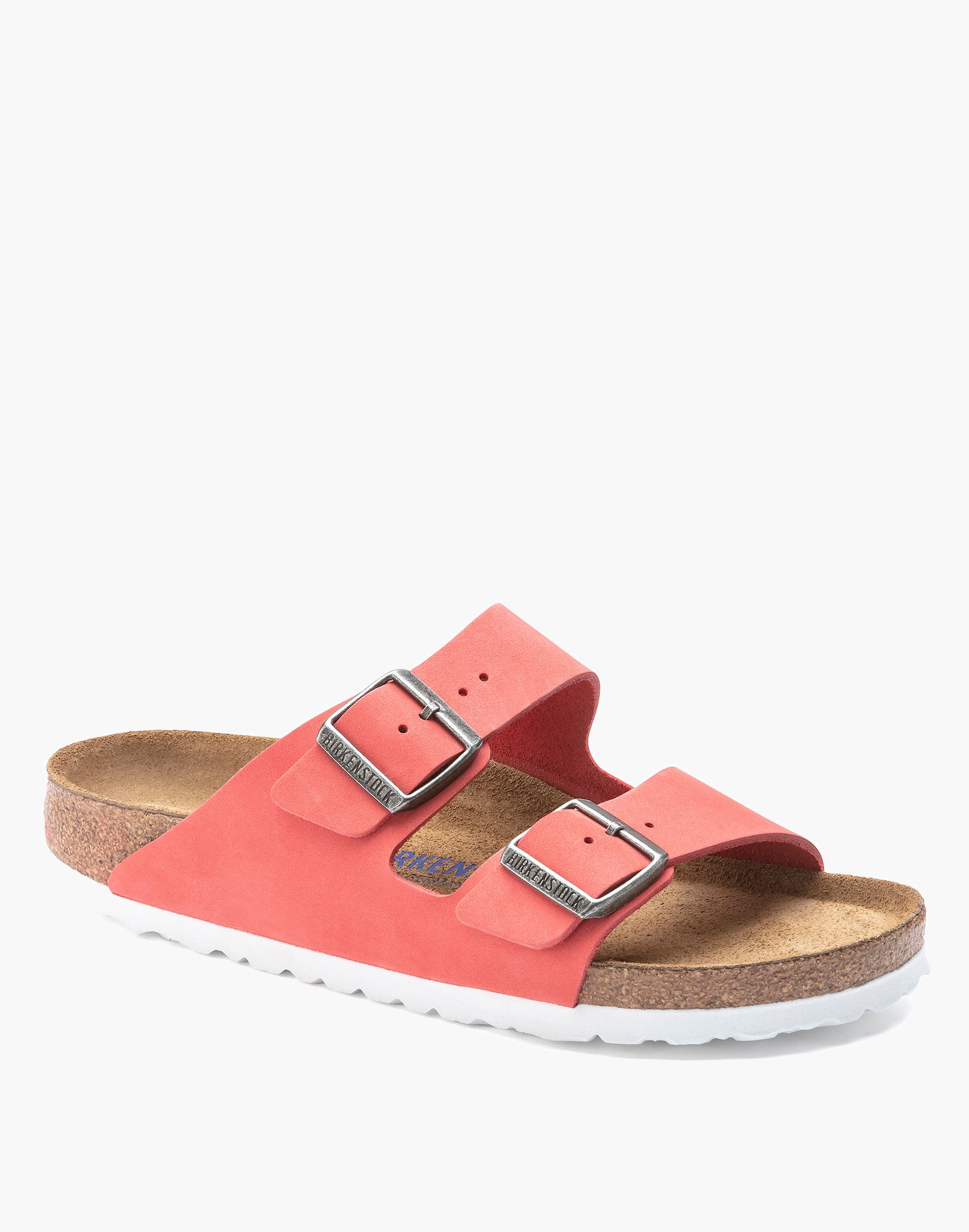Birkenstock&reg; Arizona Soft Footbed Sandals in Nubuck