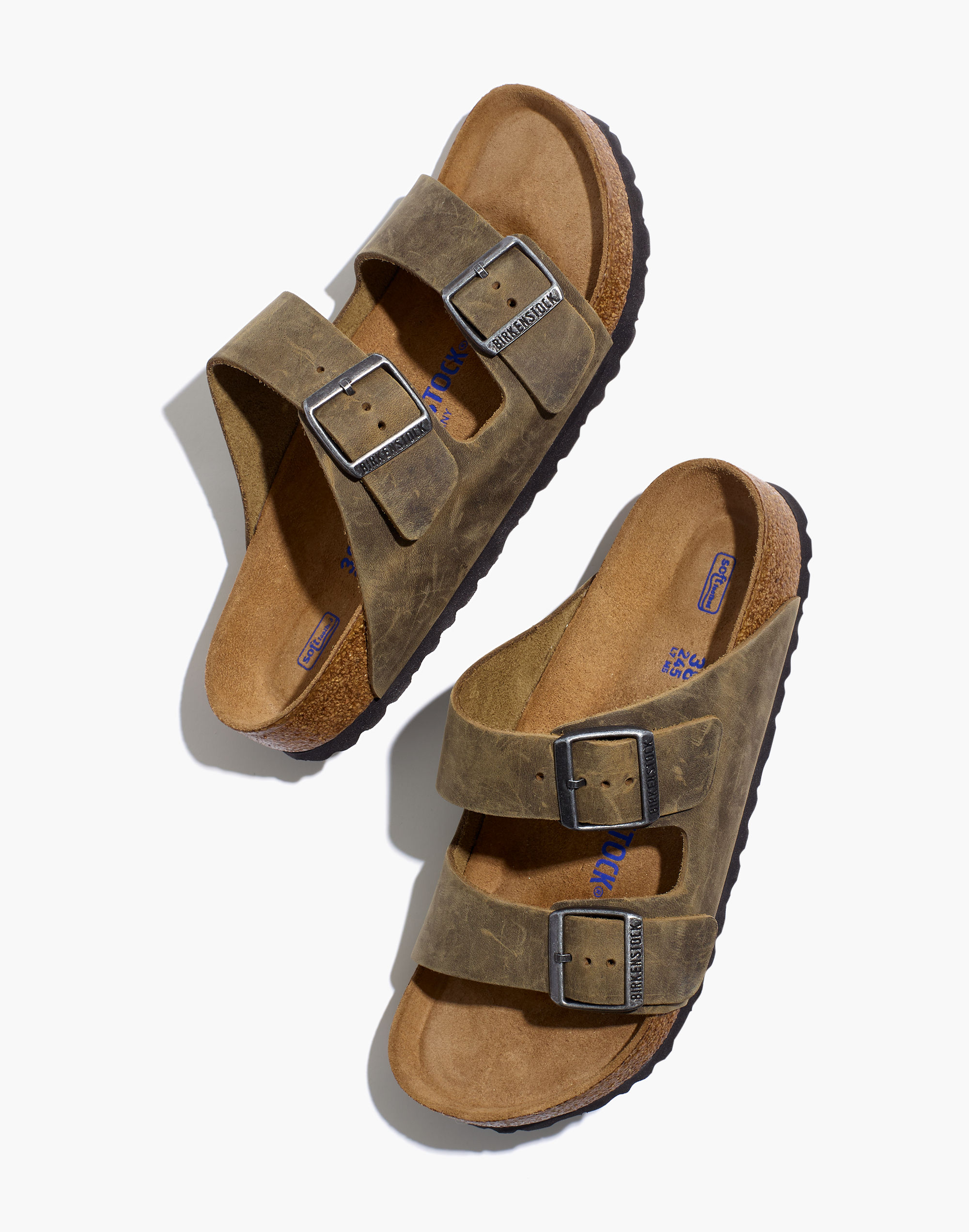 Birkenstock® Arizona Soft Footbed Sandals Nubuck