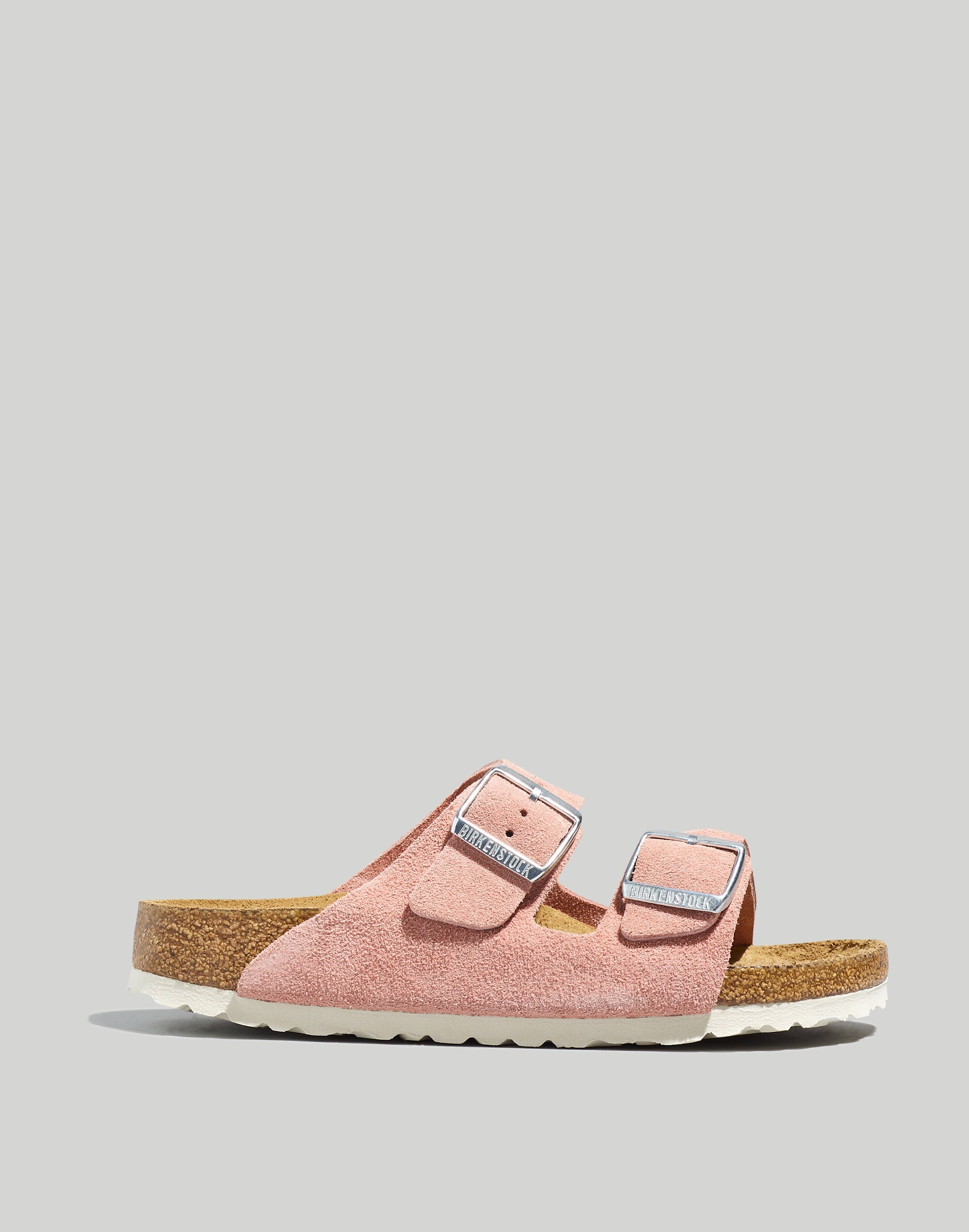 Birkenstock&reg; Arizona Soft Footbed Sandals in Nubuck