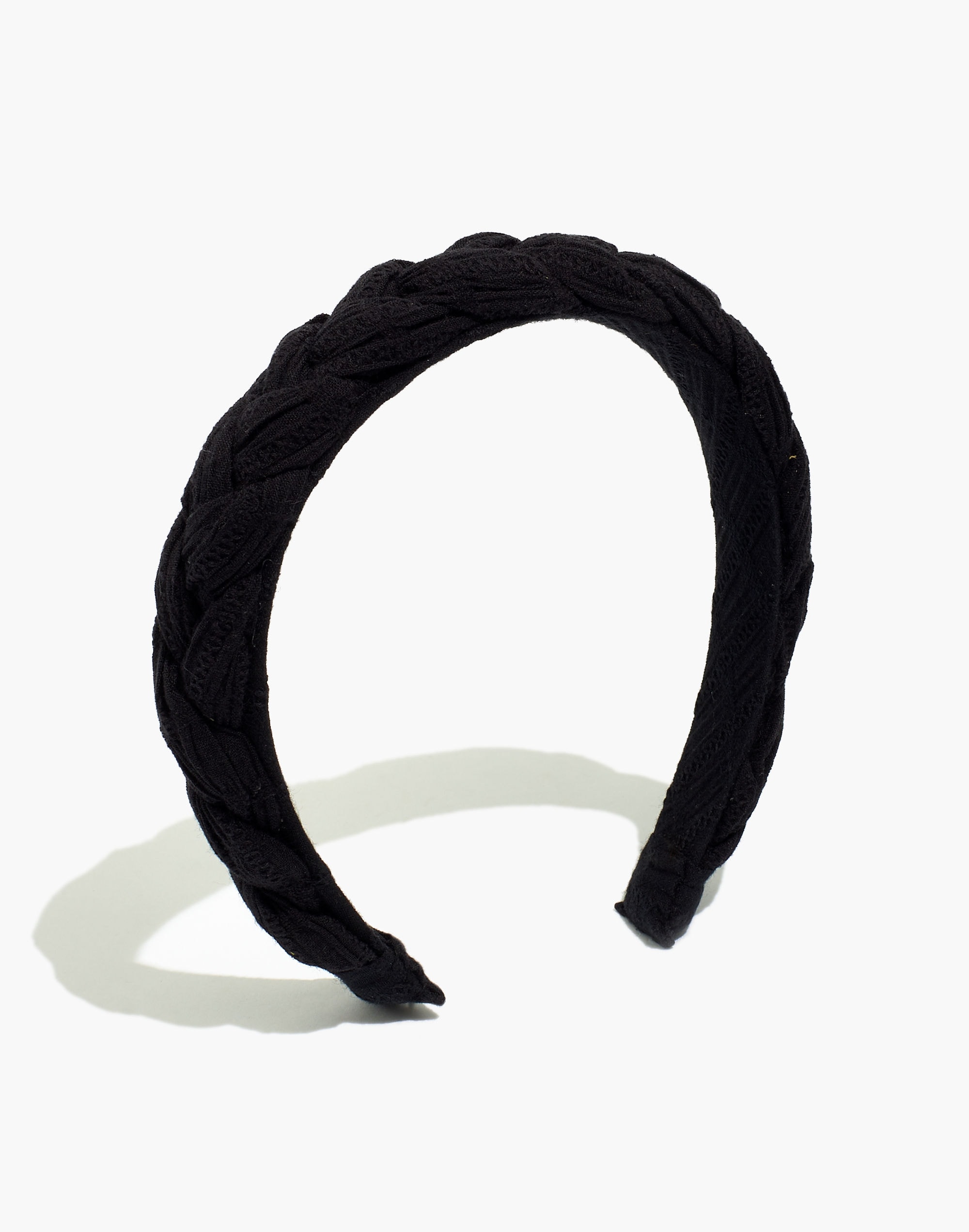 Puffy Braided Headband