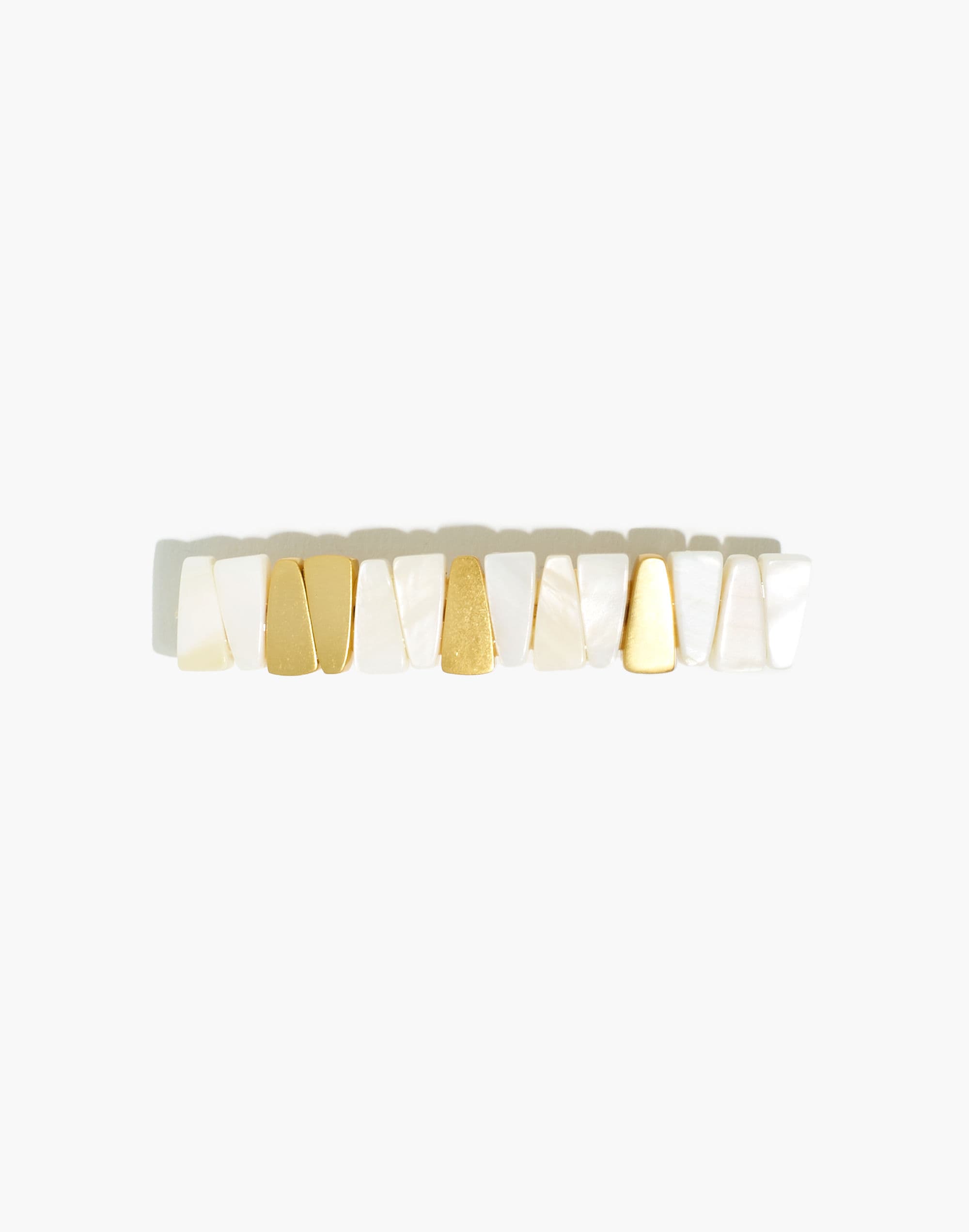 faux-shell barrette