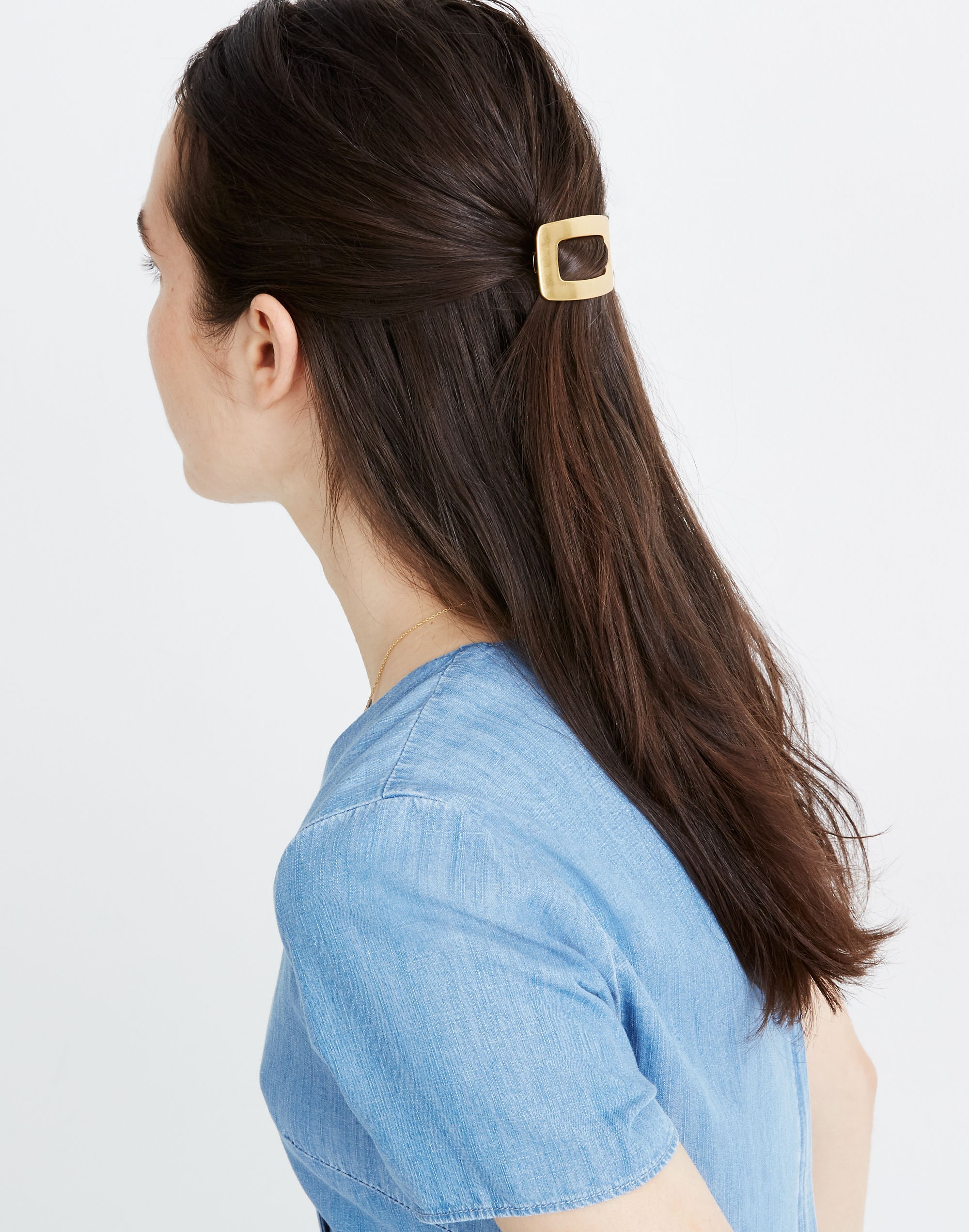 Rectangle Barrette