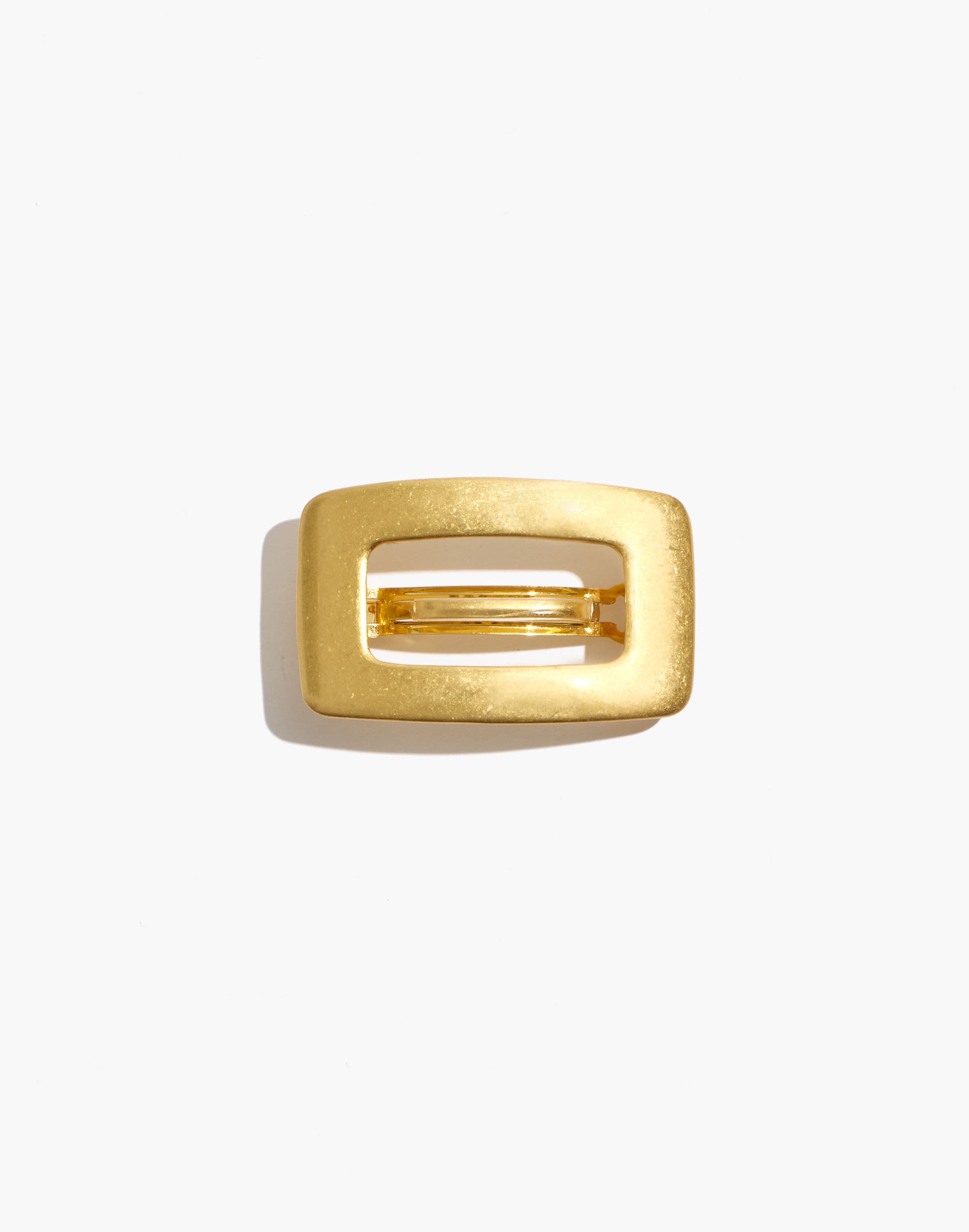 rectangle barrette