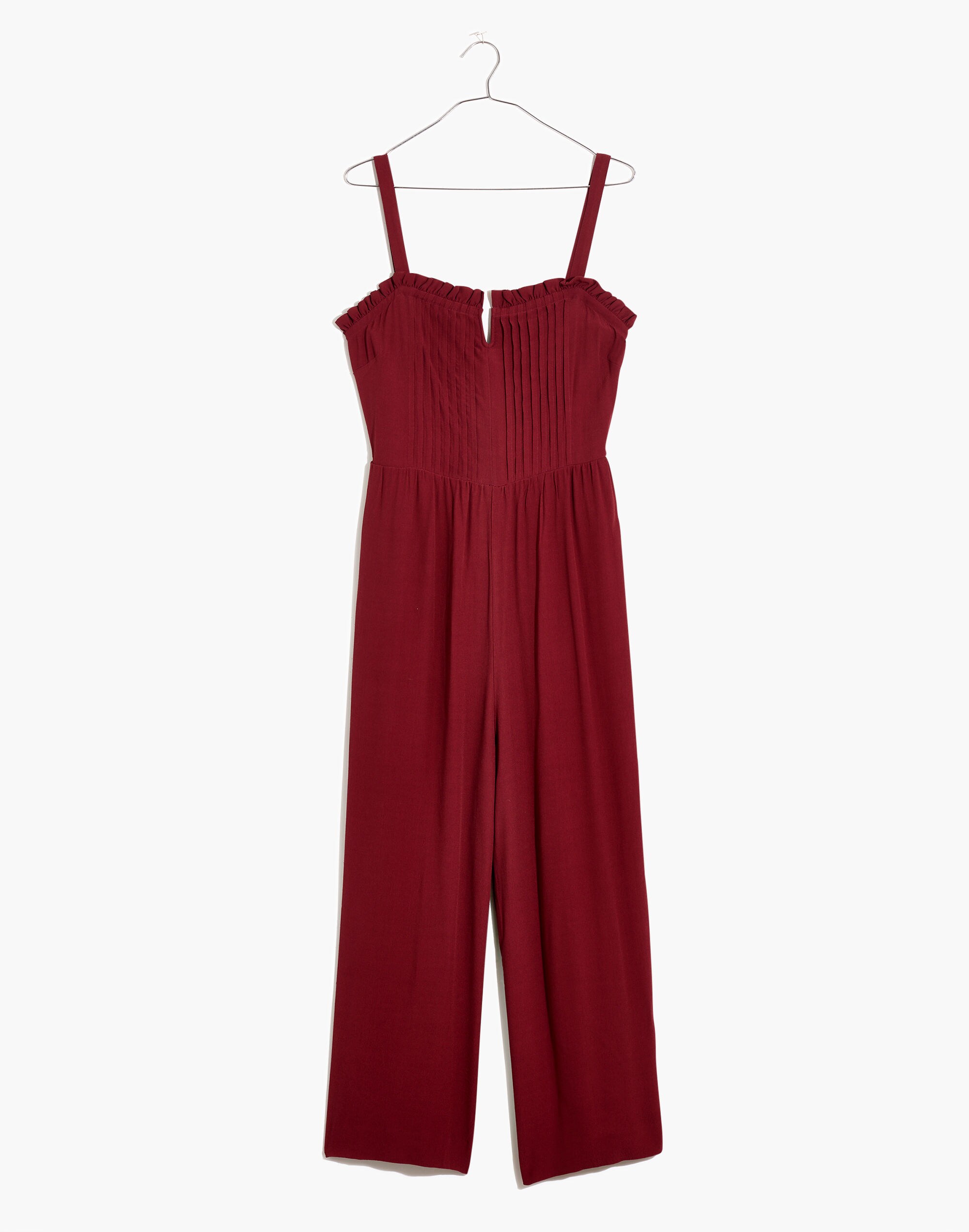 Pintuck Cami Jumpsuit