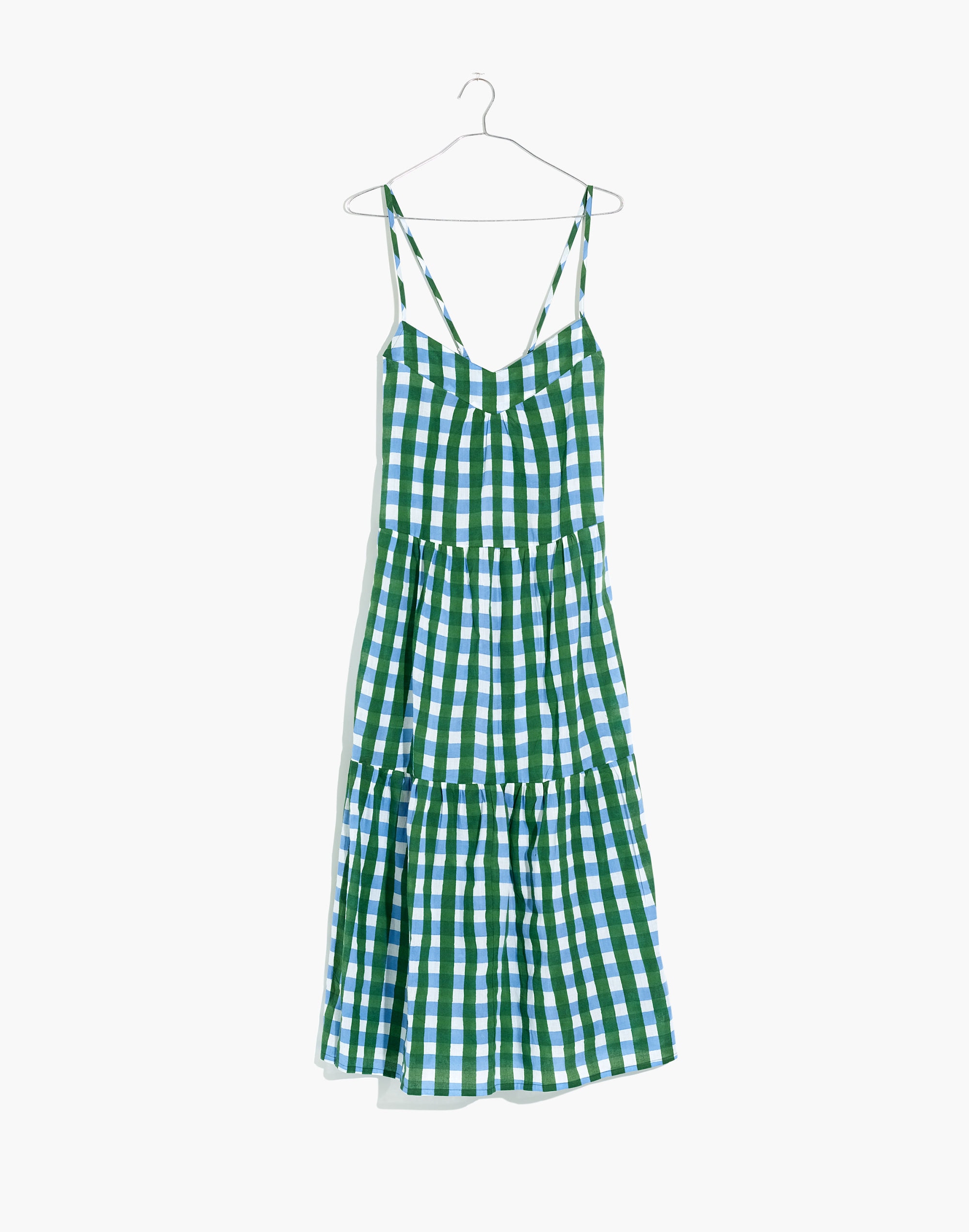 Madewell x SZ Blockprints&trade; Tiered Dress