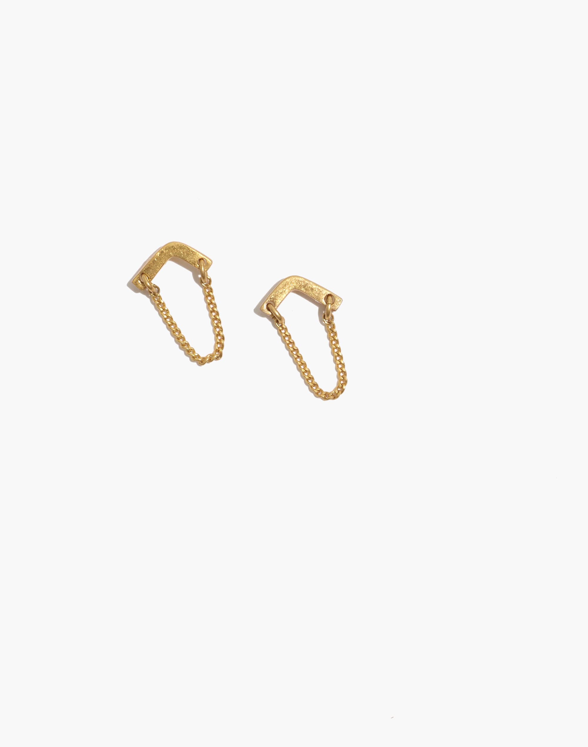 Chain Loop Earrings