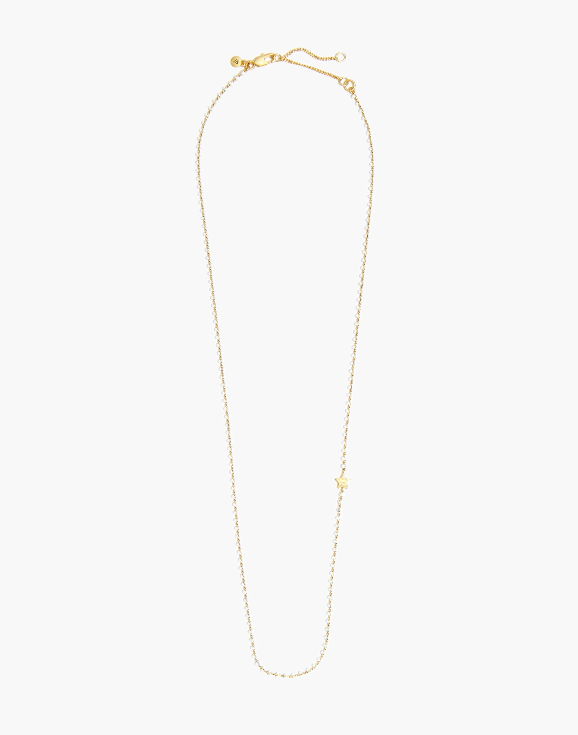 Enameled Chain Necklace