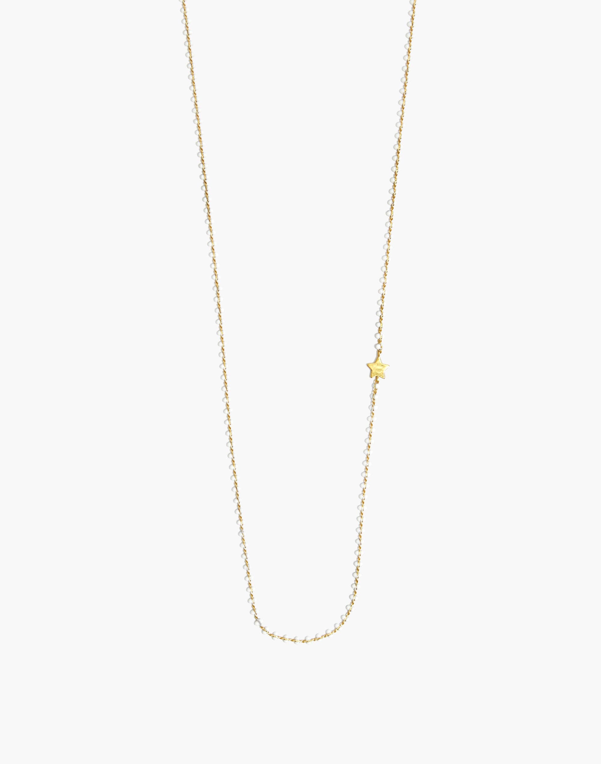 Enameled Chain Necklace