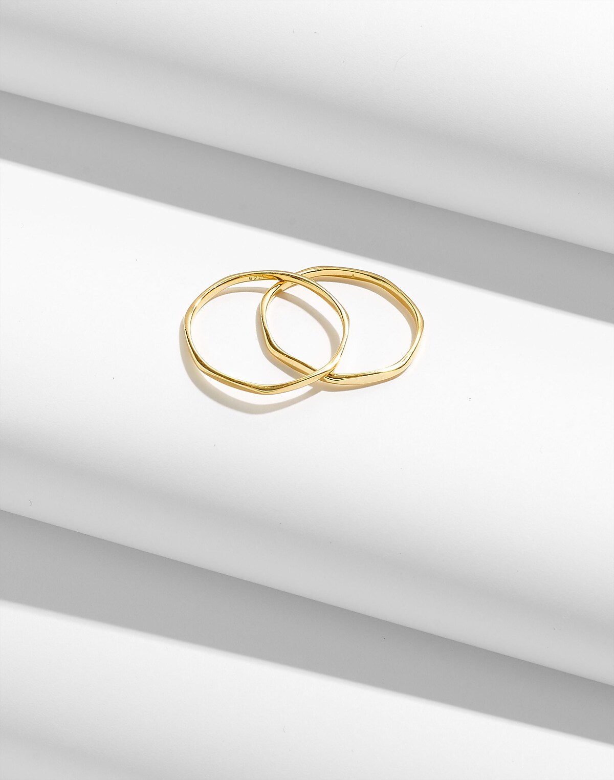 Demi-Fine Skinny Ring Set
