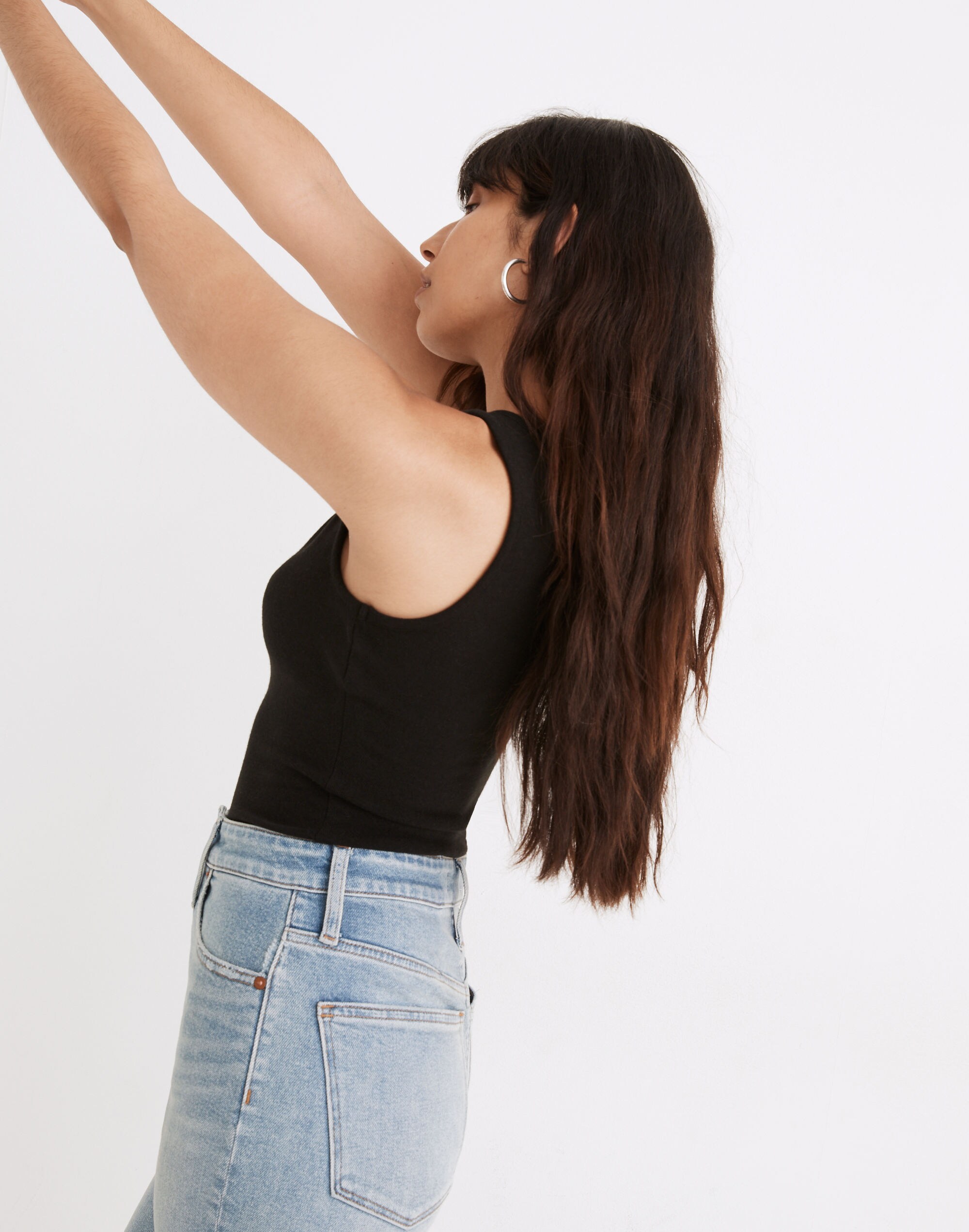 Indie Henley Thong Bodysuit