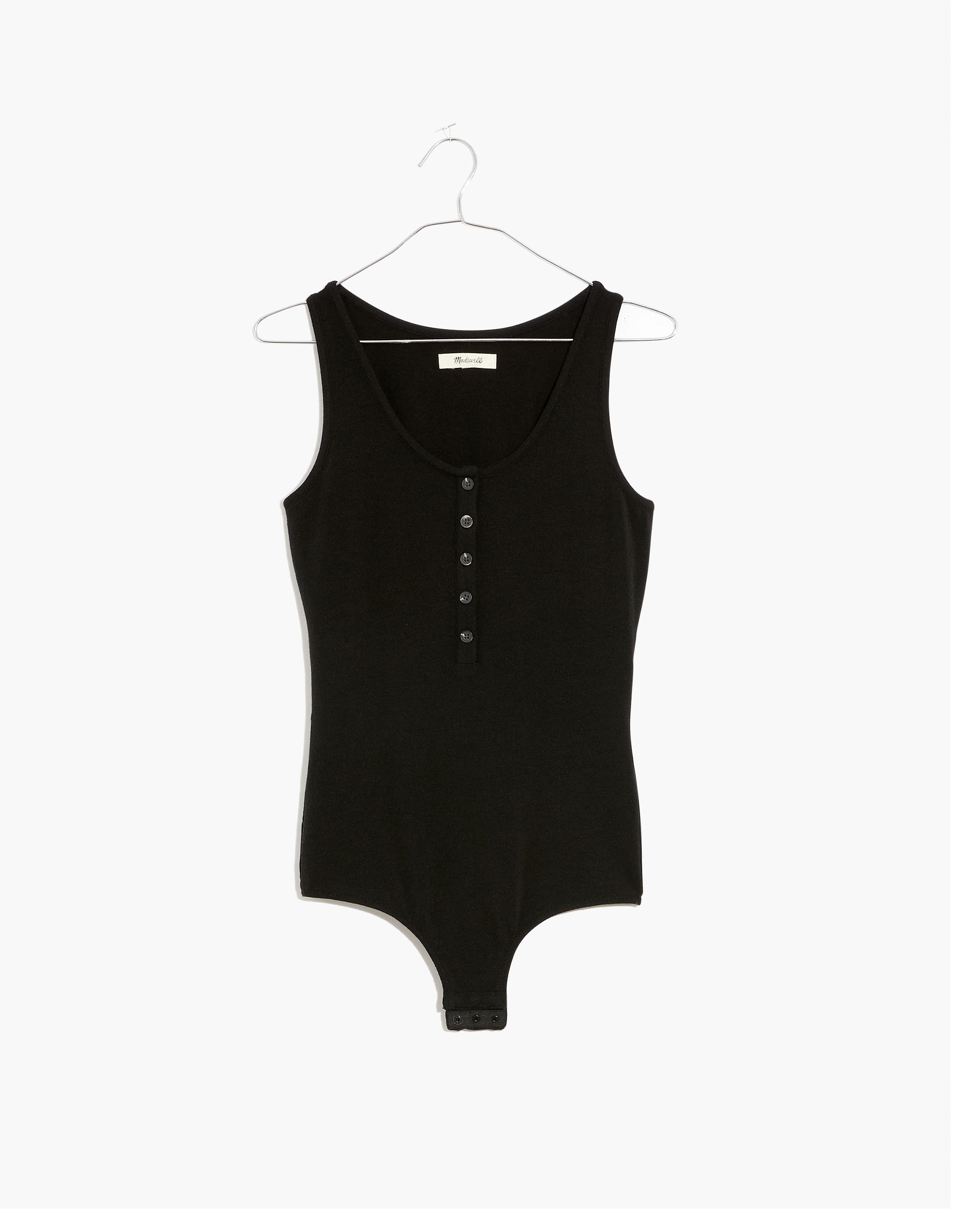 Indie Henley Thong Bodysuit