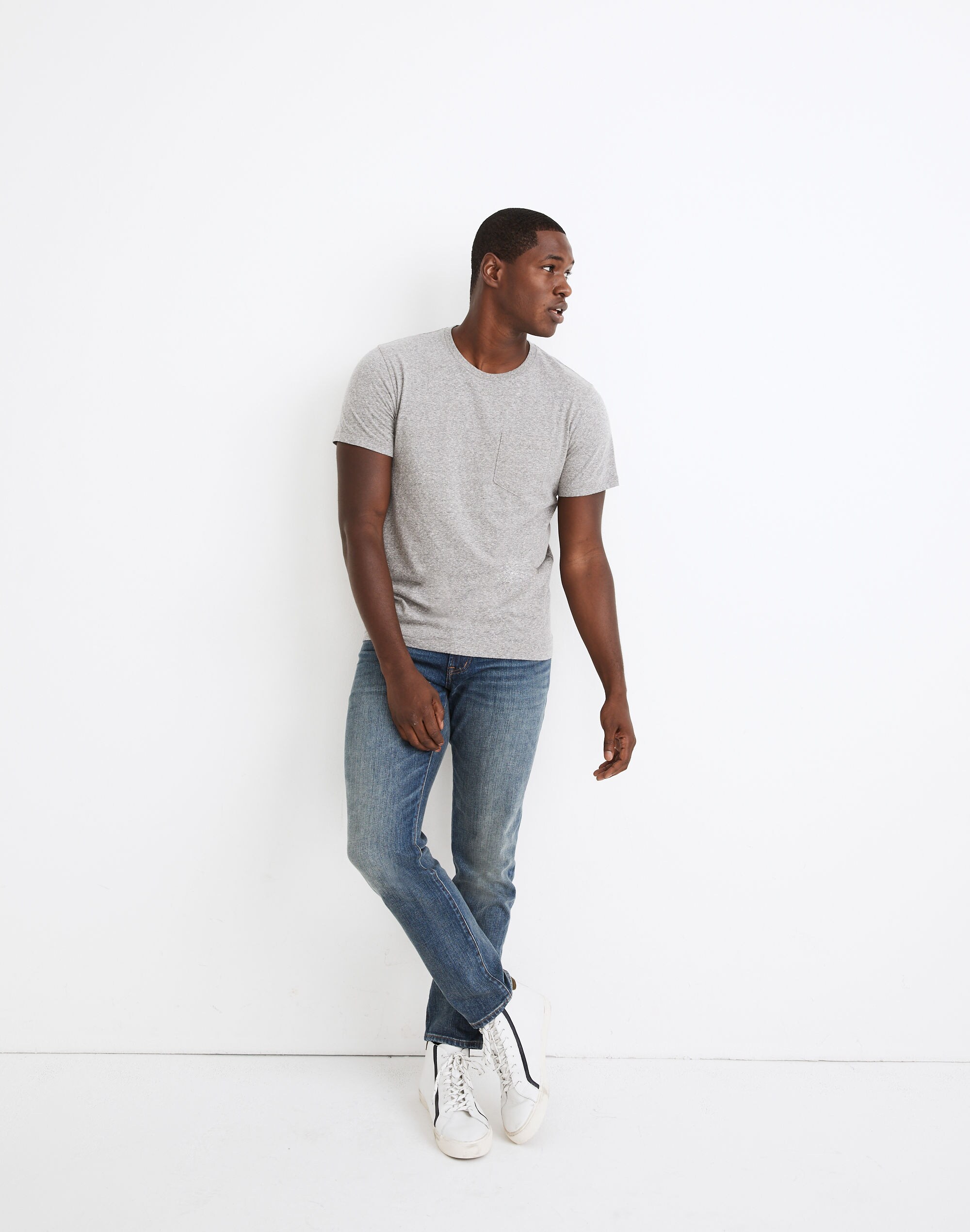Athletic Slim Authentic Flex Jeans in Seaward Wash