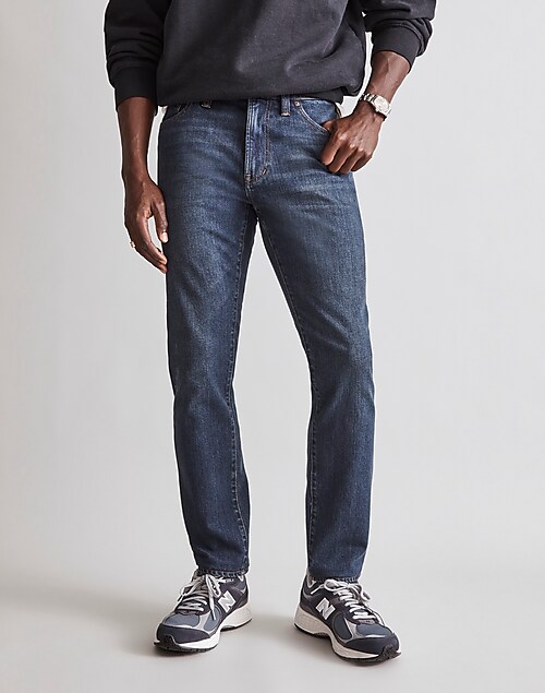 Athletic Slim Jeans in Leeward Wash: COOLMAX® Denim Edition