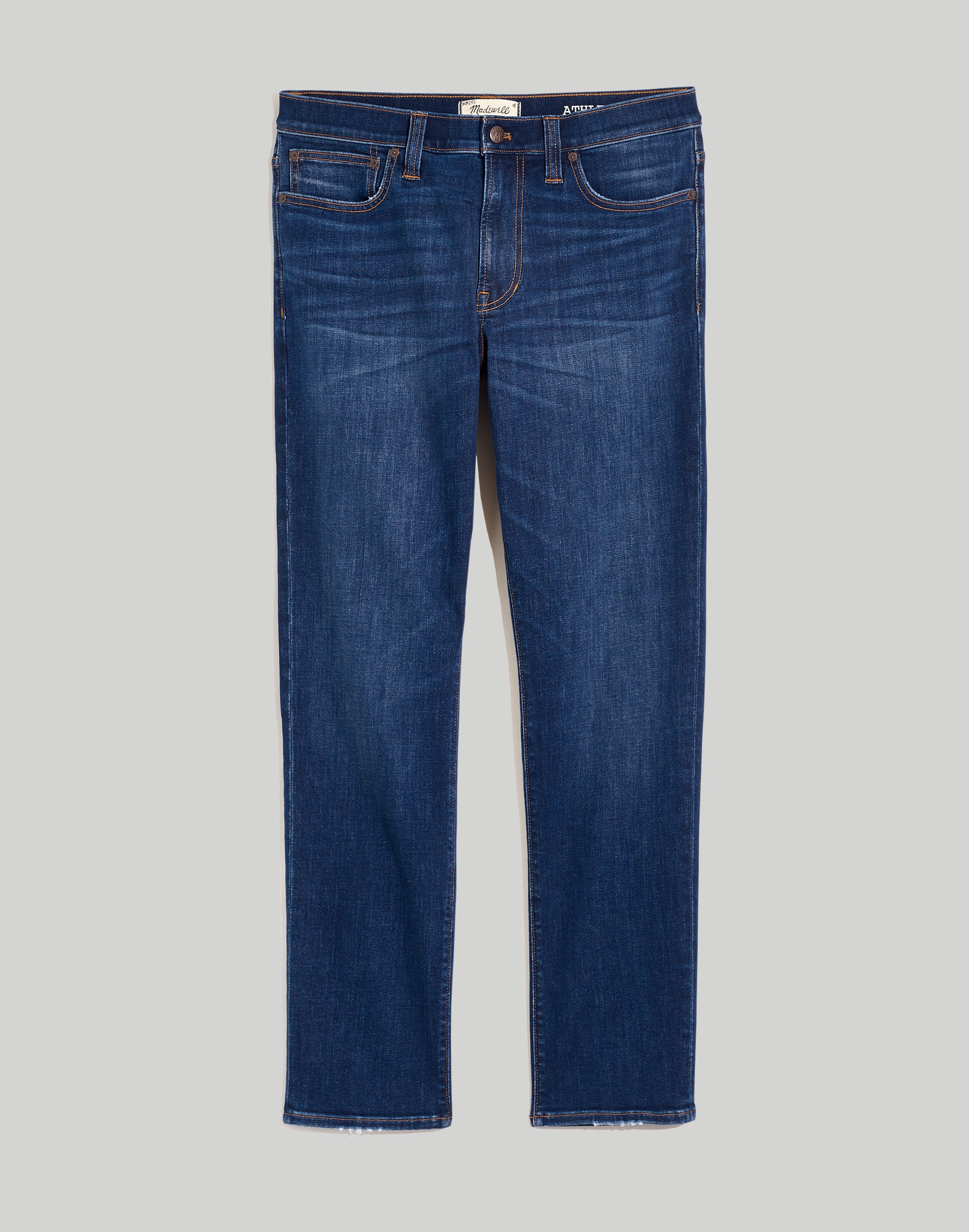 Athletic Slim Jeans Leeward Wash: COOLMAX® Denim Edition