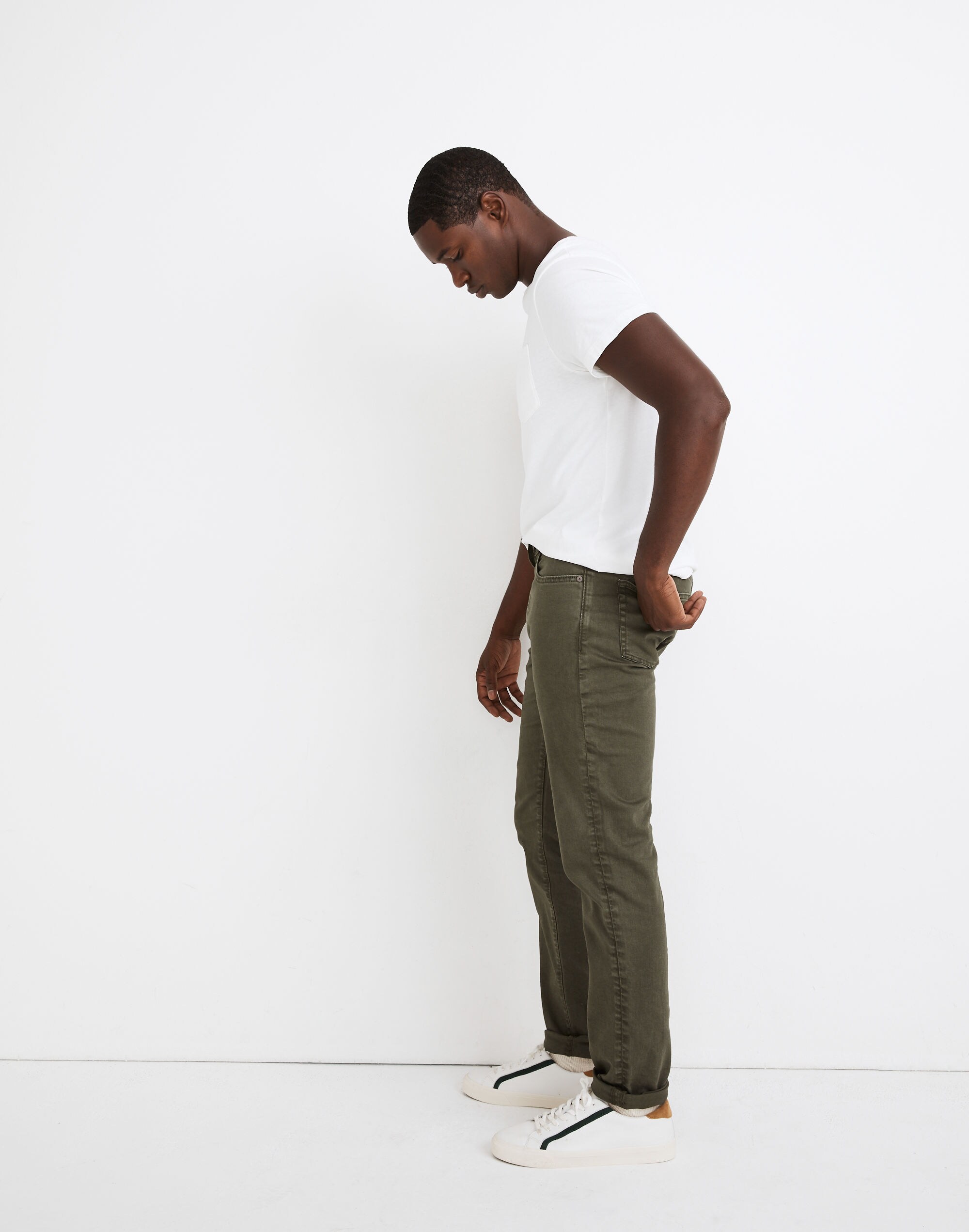 Garment-Dyed Athletic Slim Everyday Flex Jeans