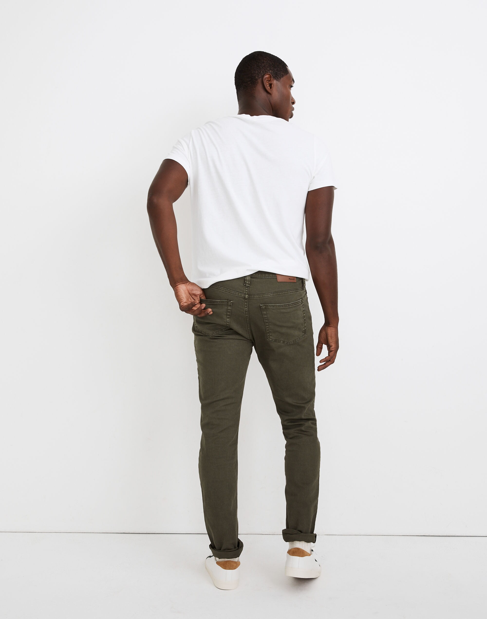 Garment-Dyed Athletic Slim Everyday Flex Jeans