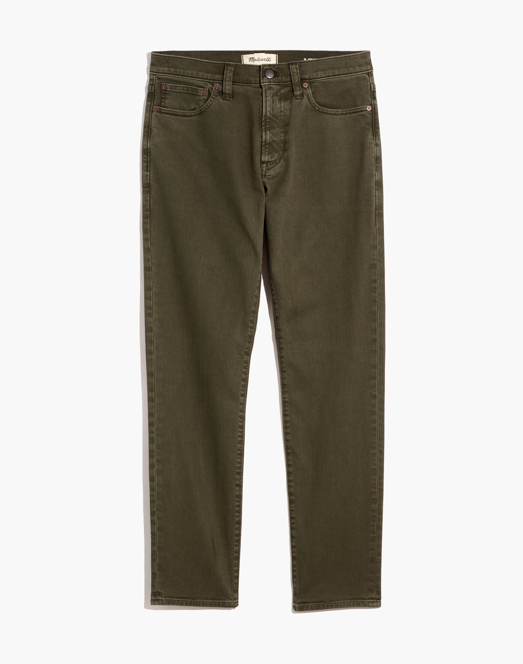 Garment-Dyed Athletic Slim Everyday Flex Jeans