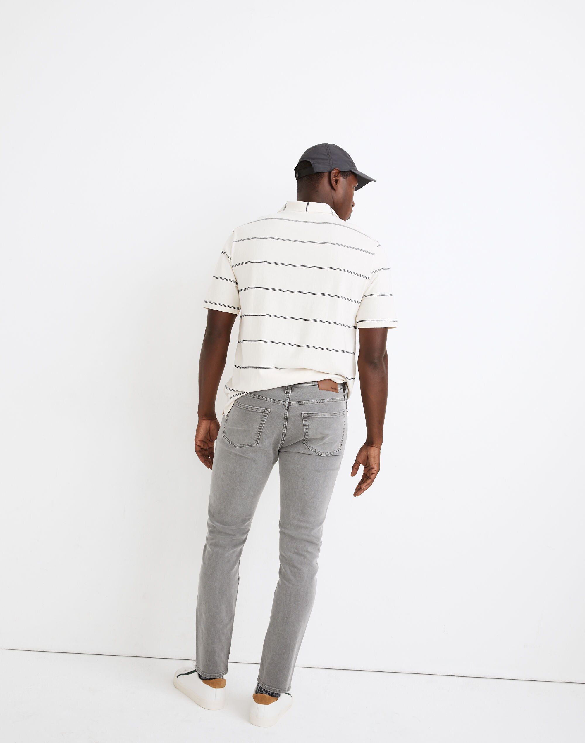 Garment-Dyed Athletic Slim Everyday Flex Jeans