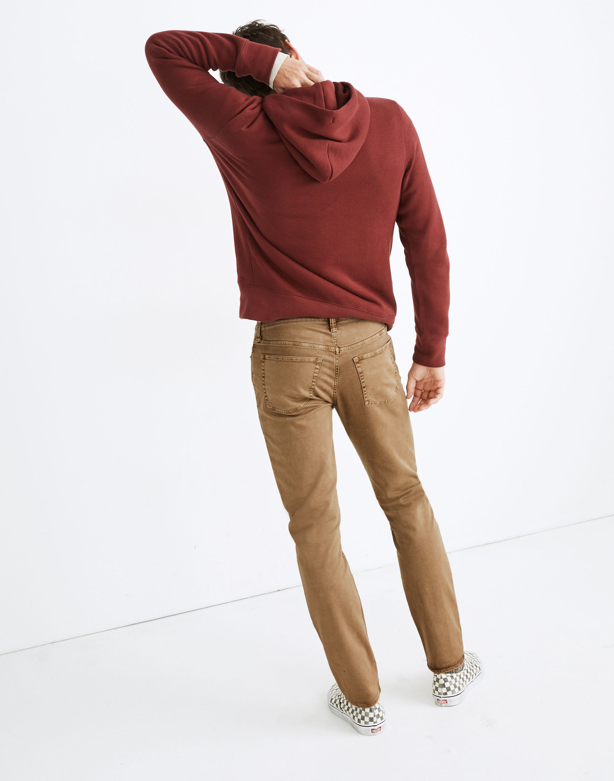 Athletic Slim Everyday Flex Sateen Jeans