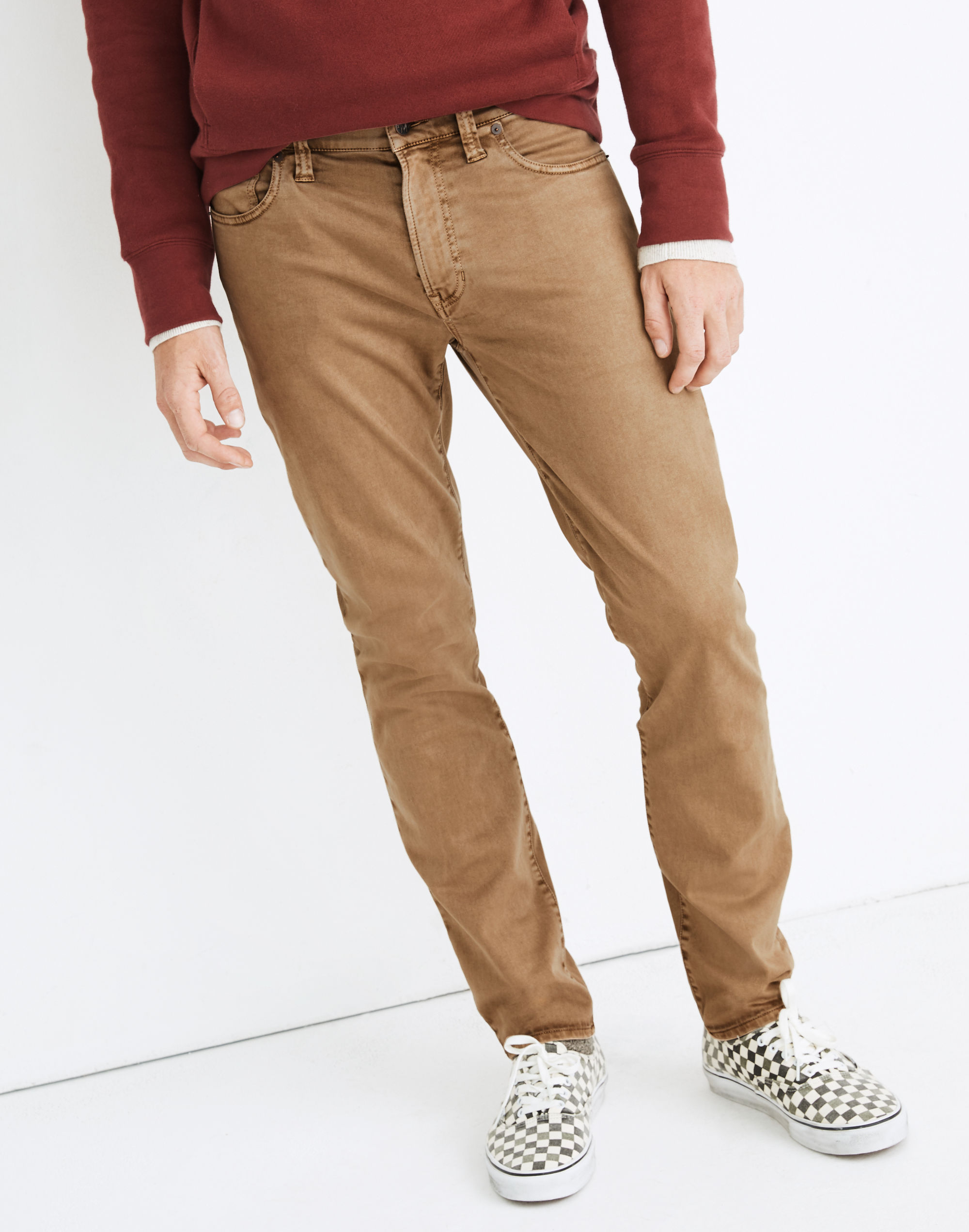 Athletic Slim Everyday Flex Sateen Jeans