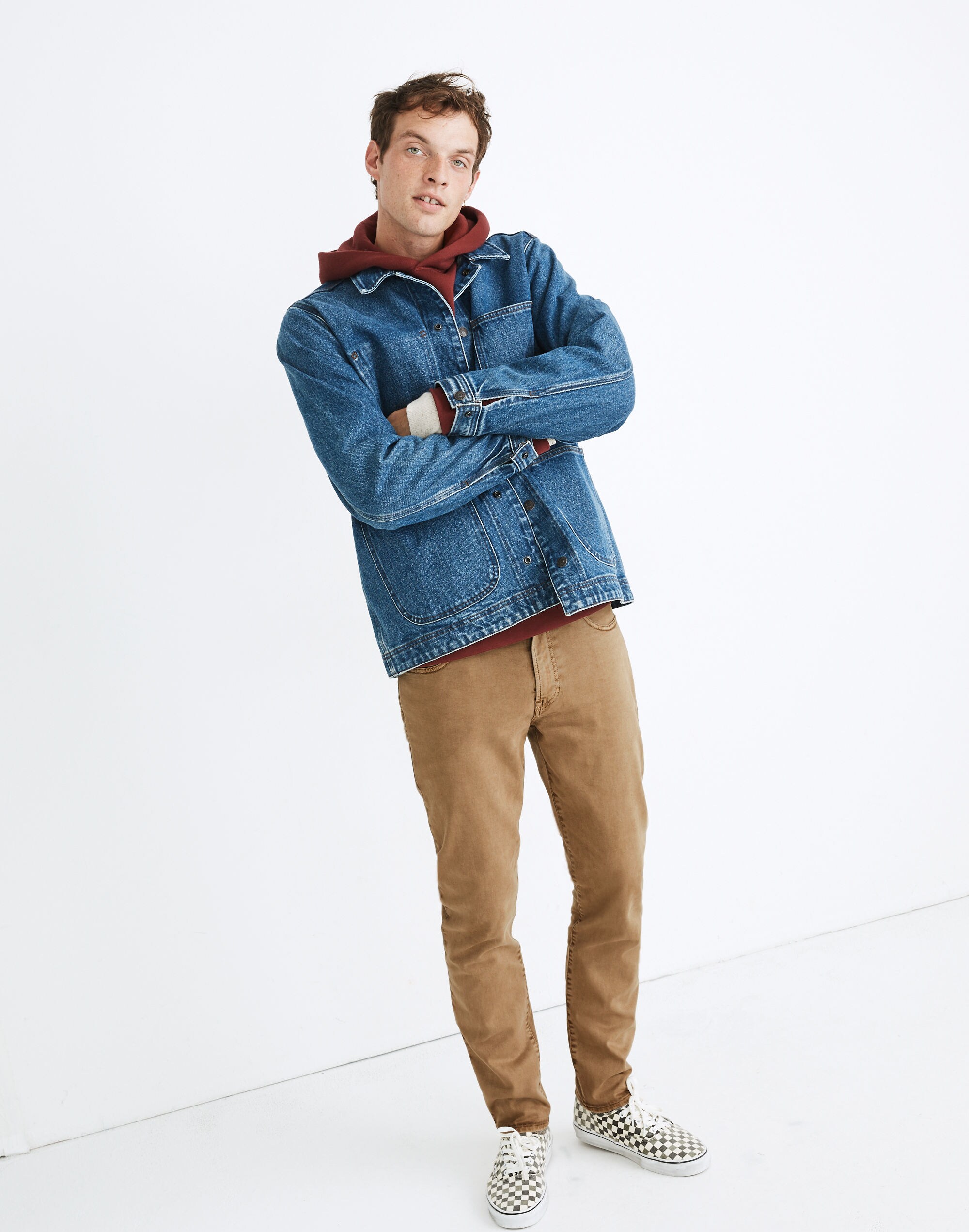 Athletic Slim Everyday Flex Sateen Jeans