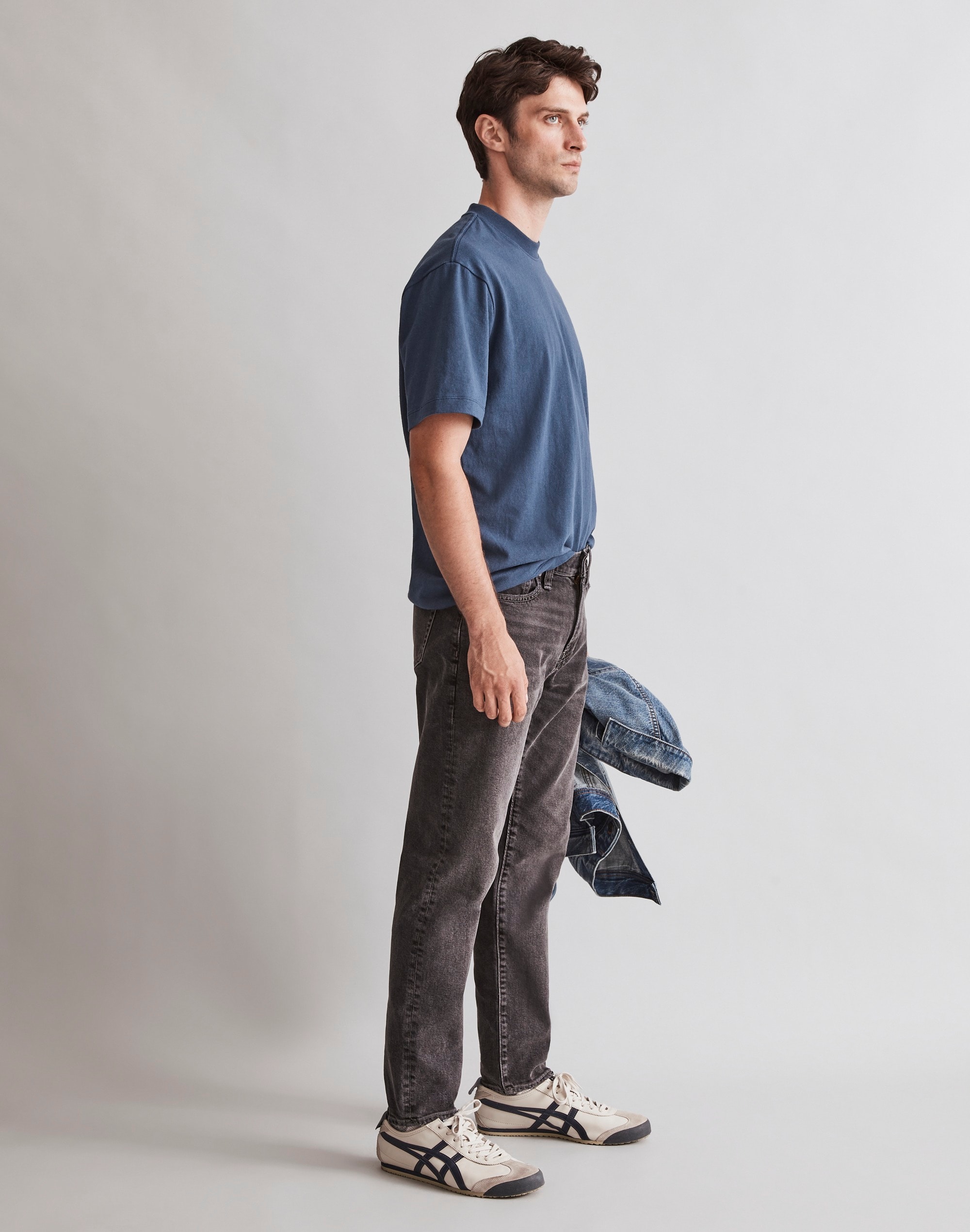 Relaxed Taper Jeans Claybrook Wash