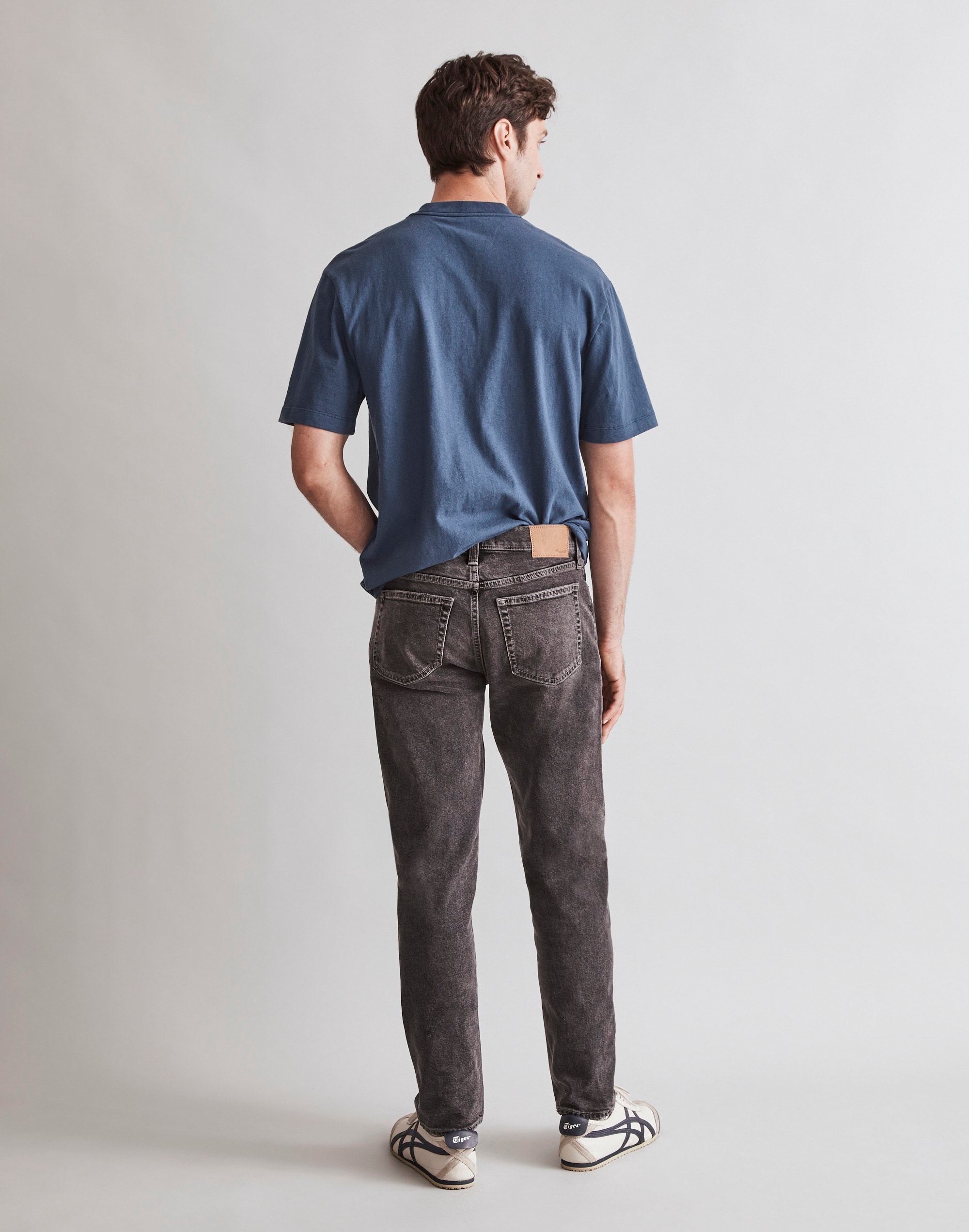 Relaxed Taper Jeans Claybrook Wash
