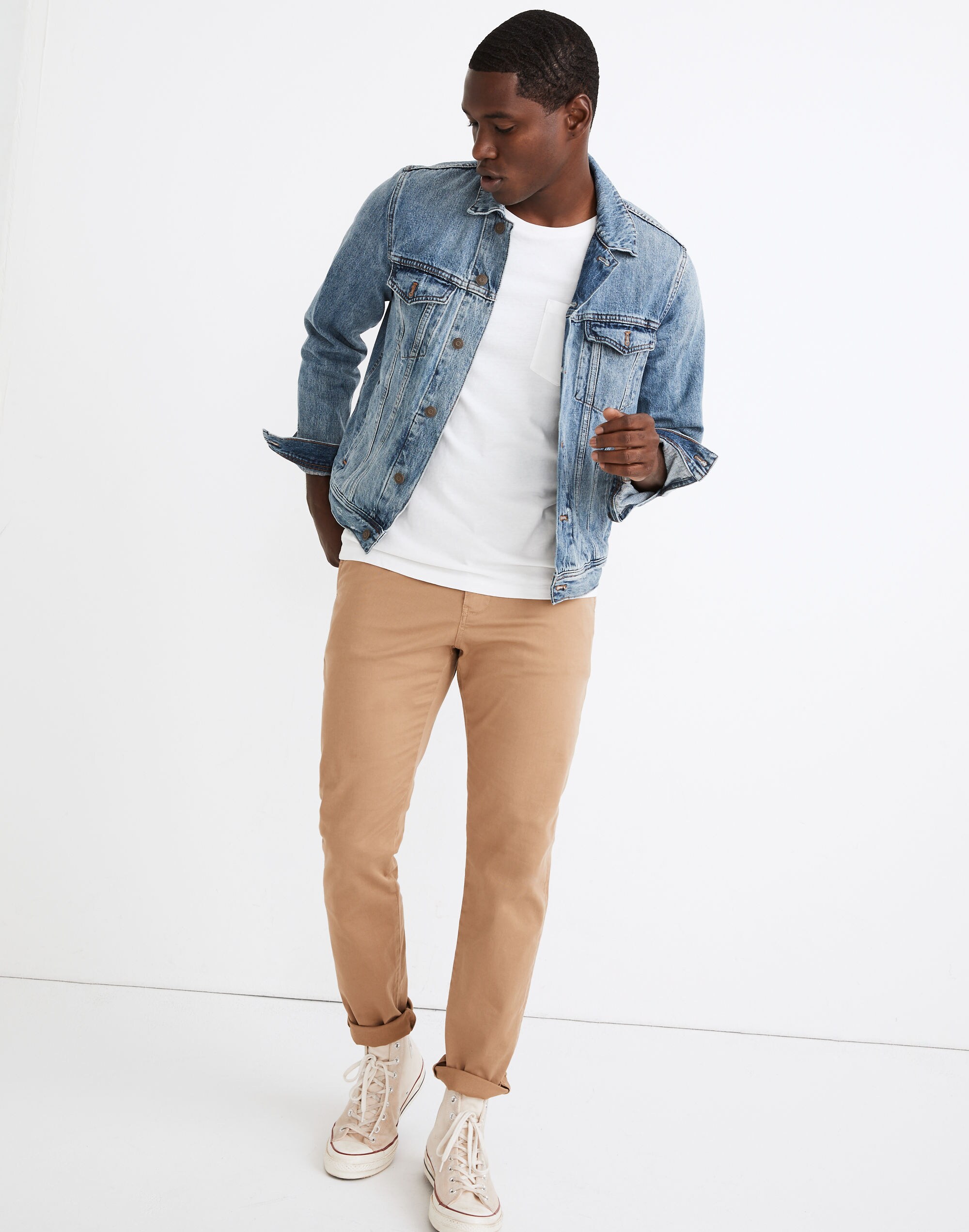 Penn Athletic Slim Chino Pants