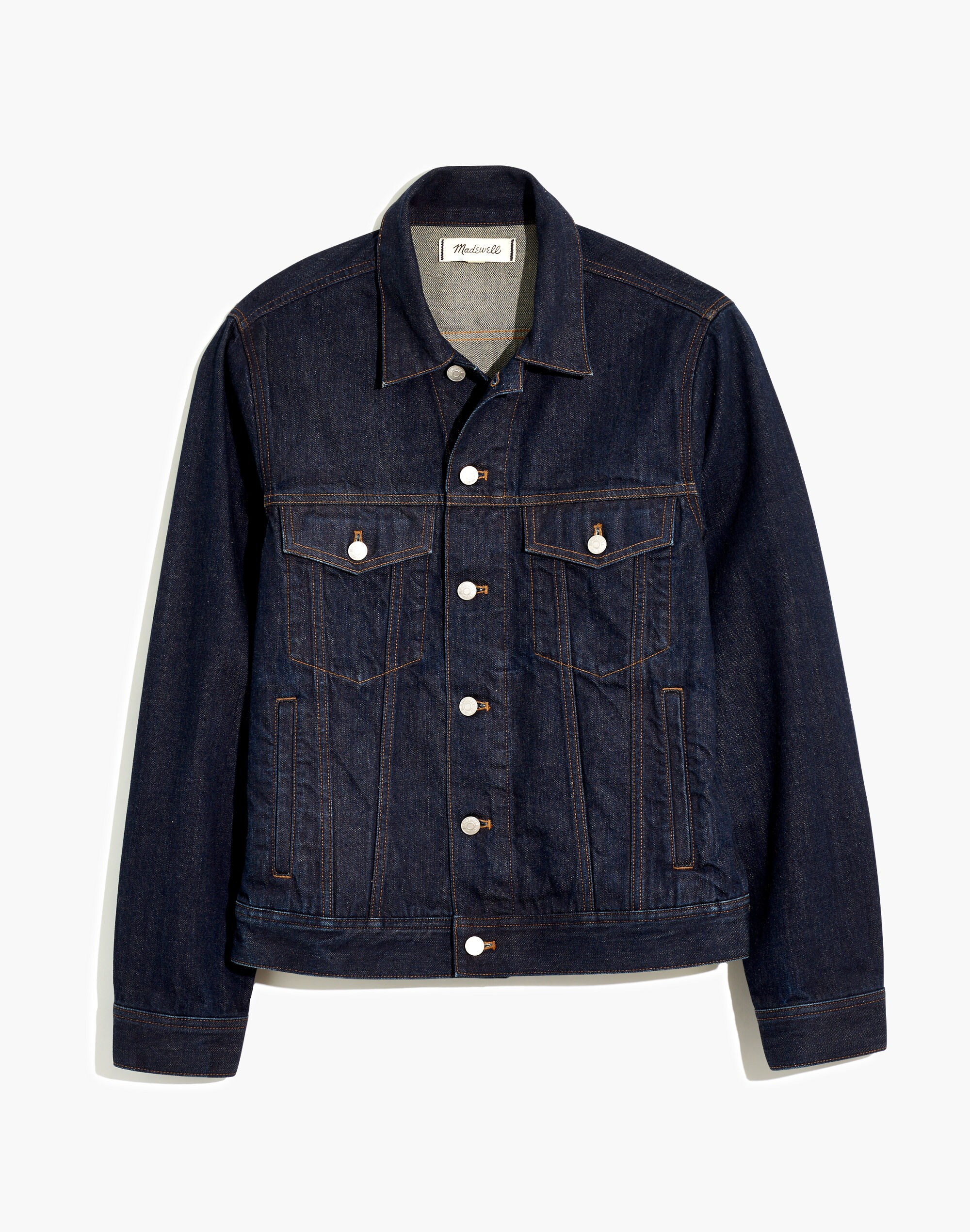 Classic Jean Jacket in Resin Rinse