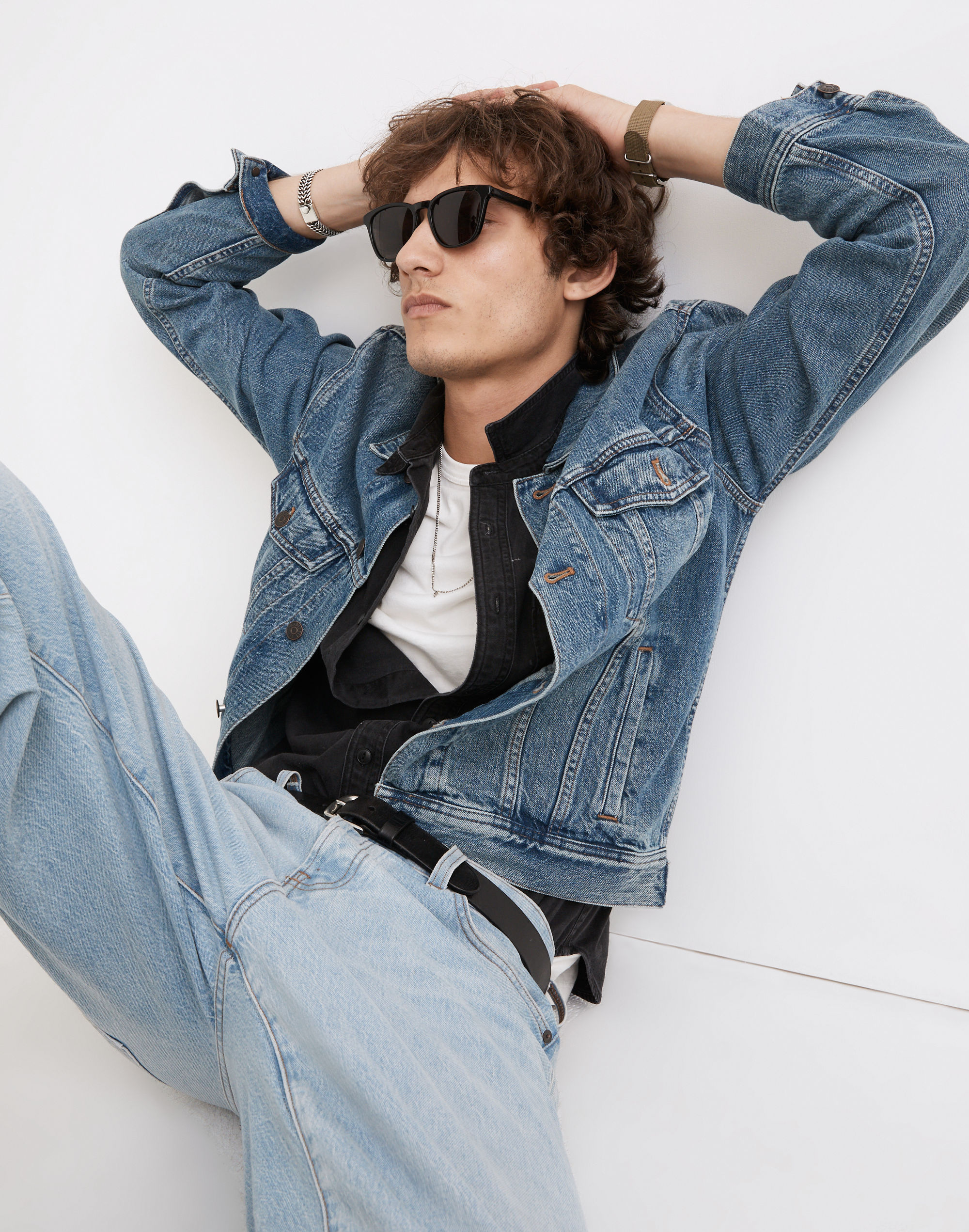 Classic Jean Jacket in Allard Wash
