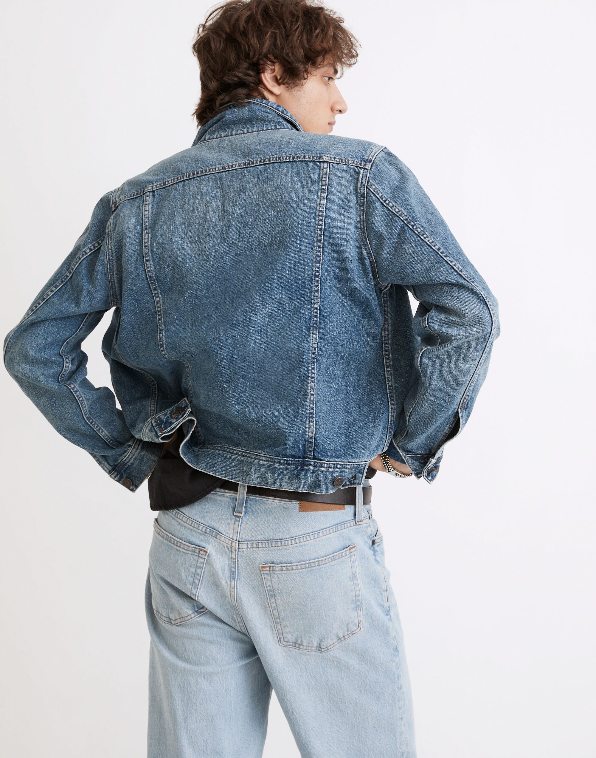 Classic Jean Jacket in Allard Wash
