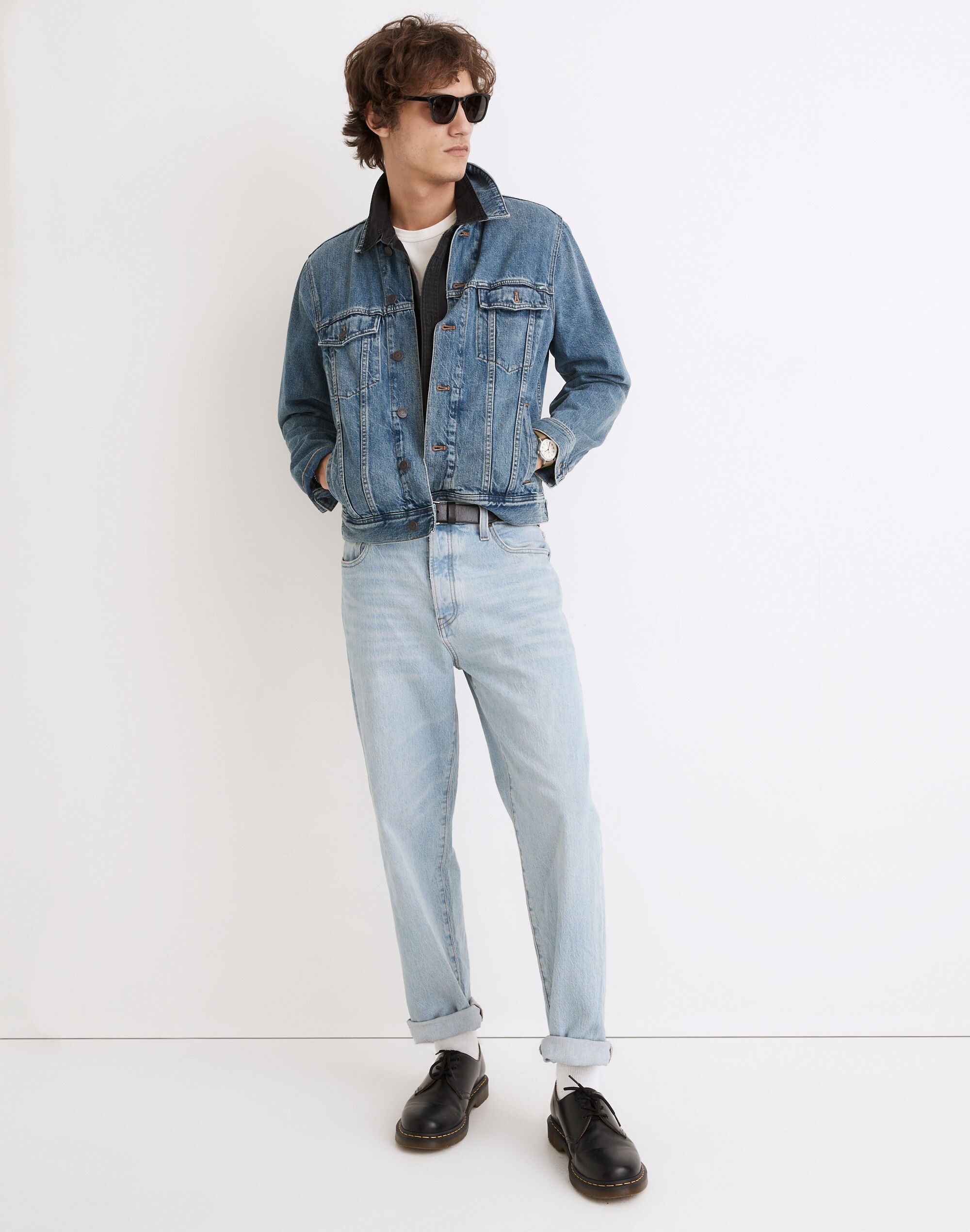 Classic Jean Jacket in Allard Wash