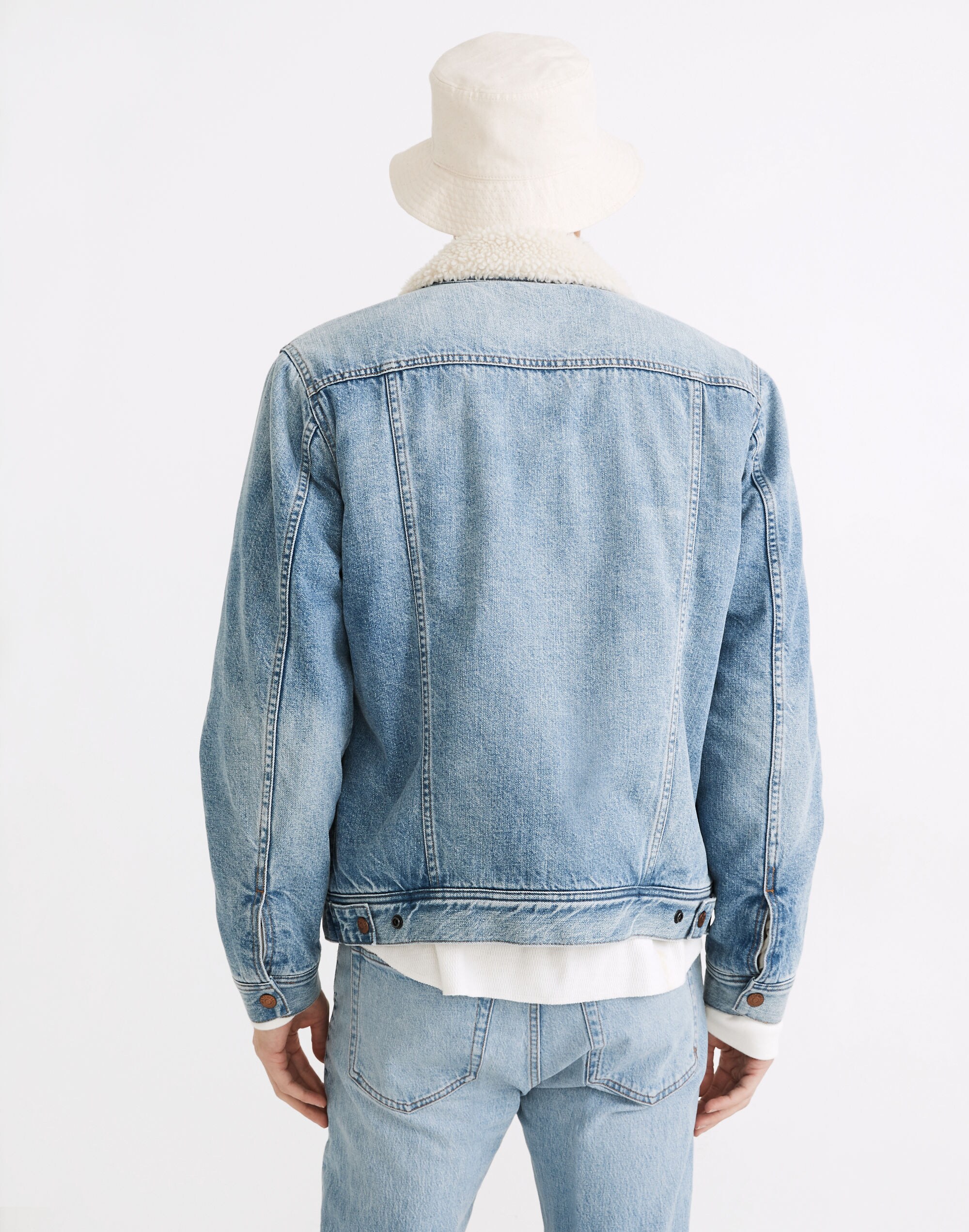 Sherpa Classic Jean Jacket in Eaves Wash