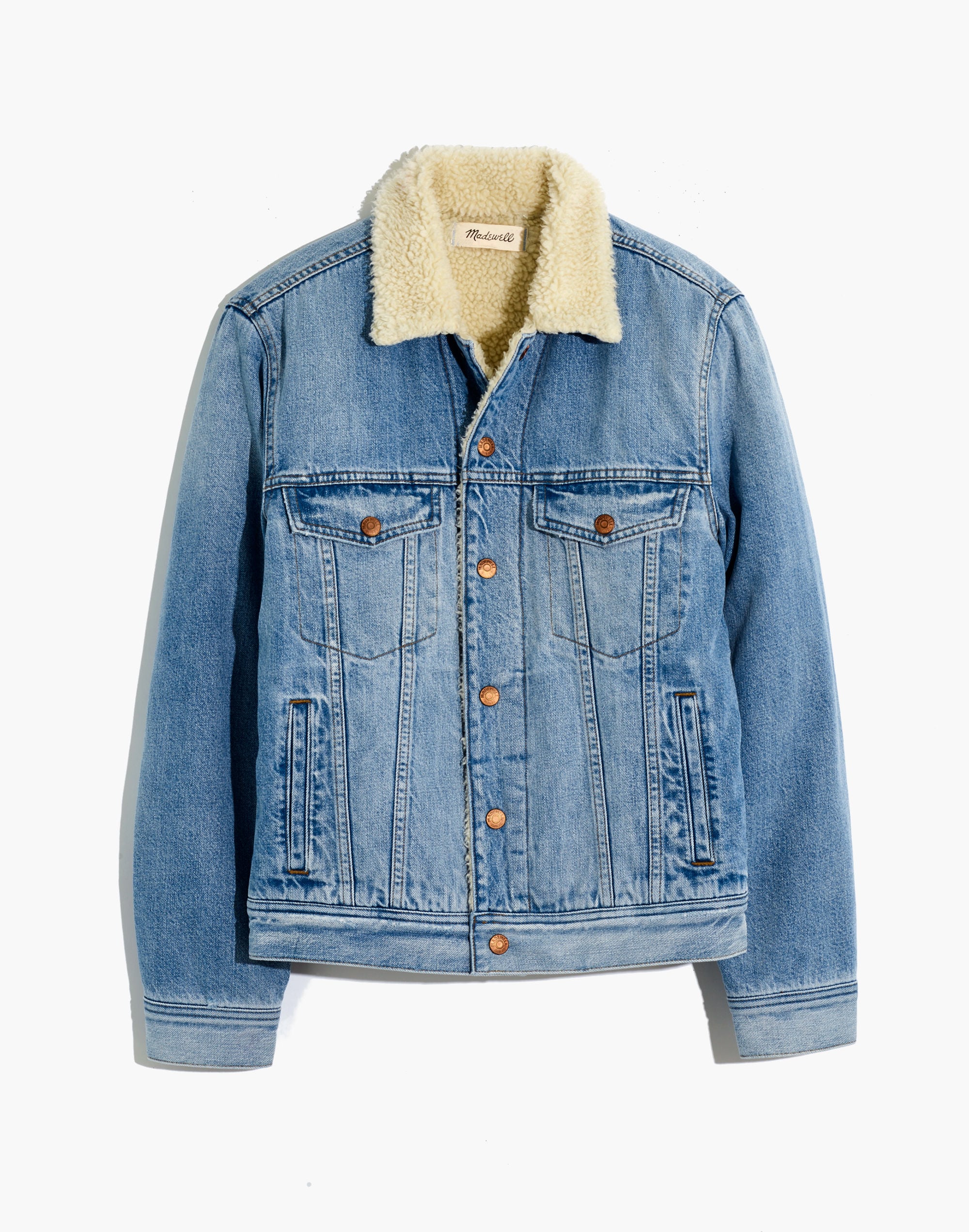Sherpa Classic Jean Jacket in Eaves Wash