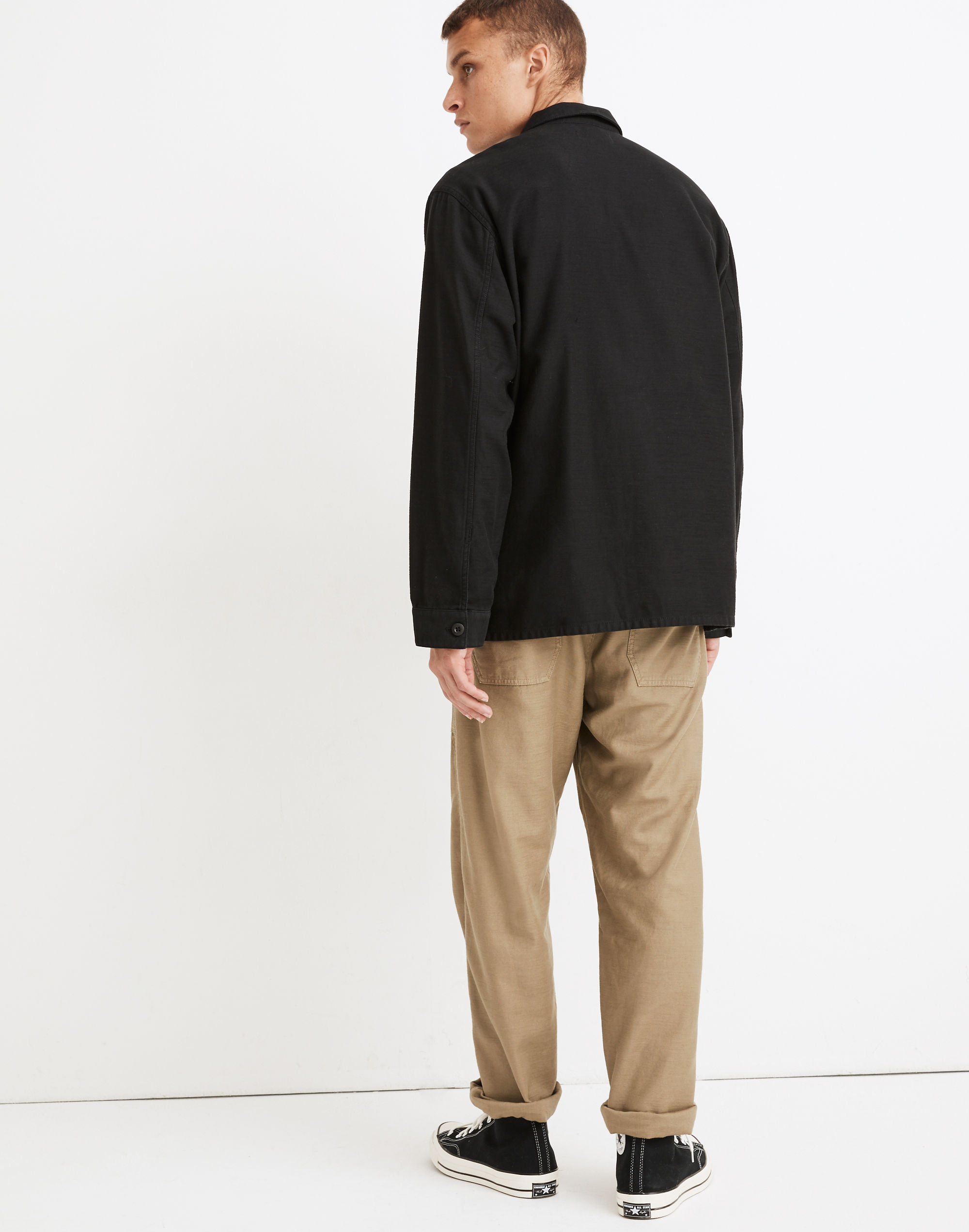 Military Shirt Jacket